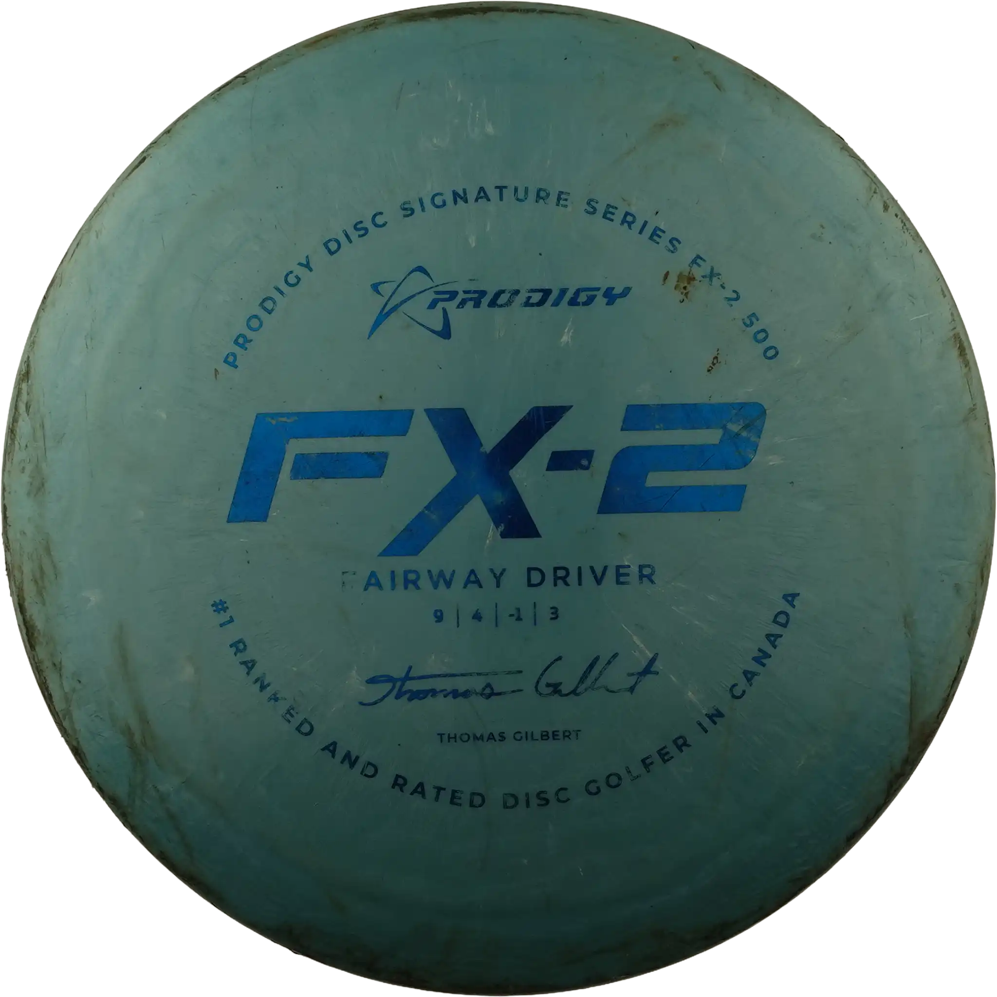 500 FX2 - Thomas Gilbert