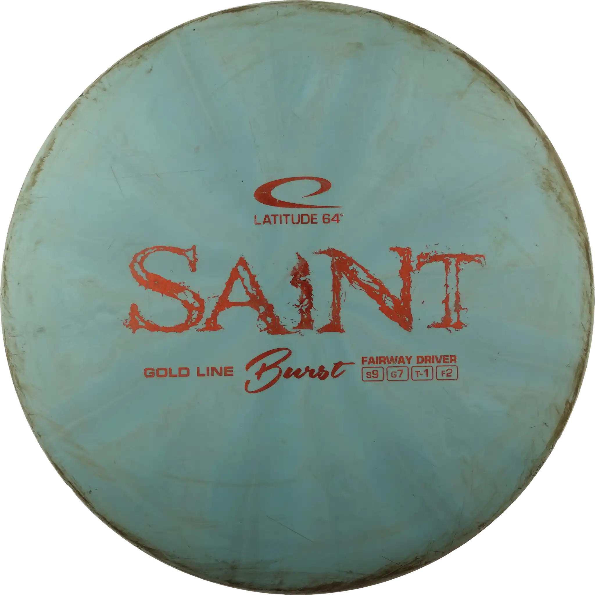 Gold Burst Saint