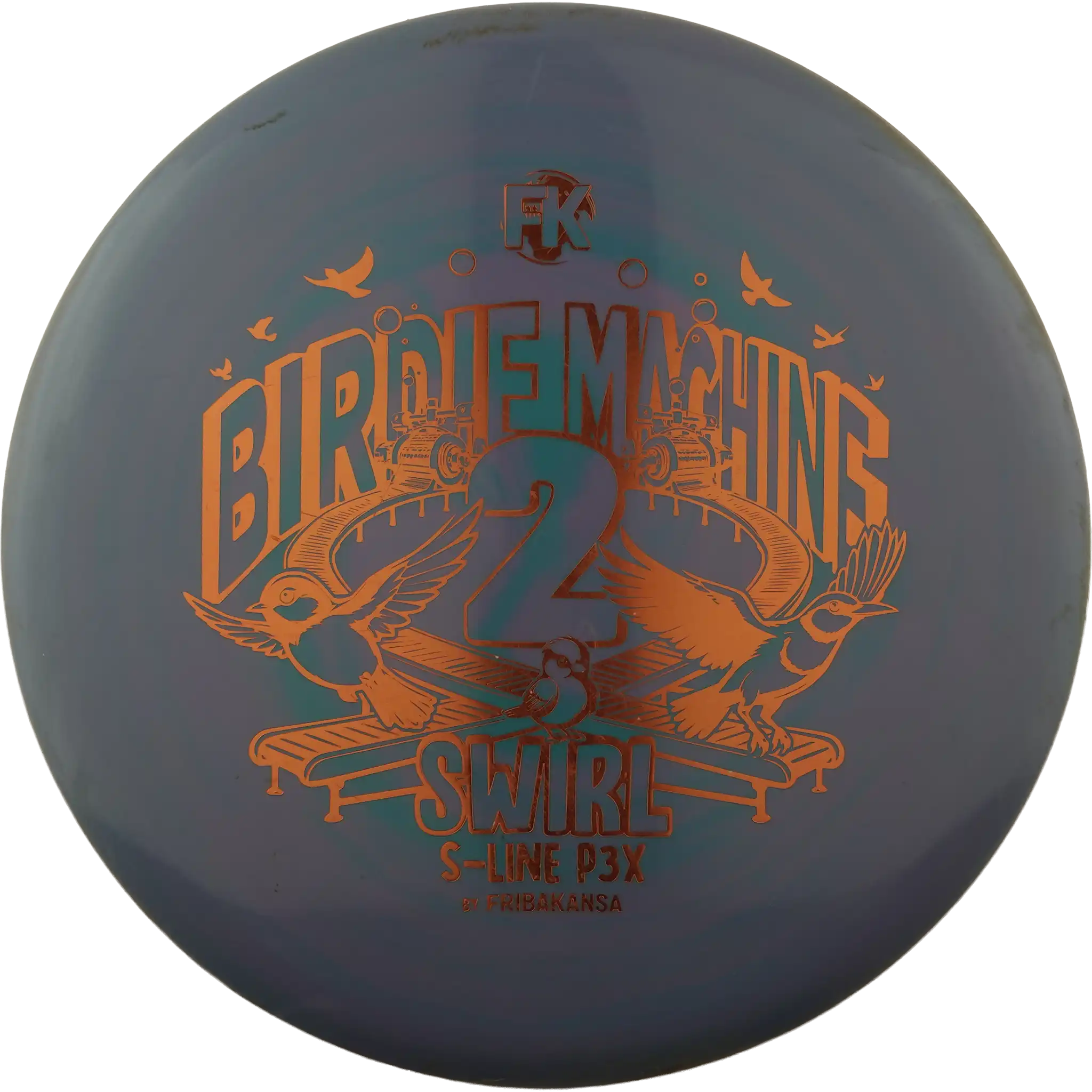 Swirl S-Line P3X - Birdie Machine