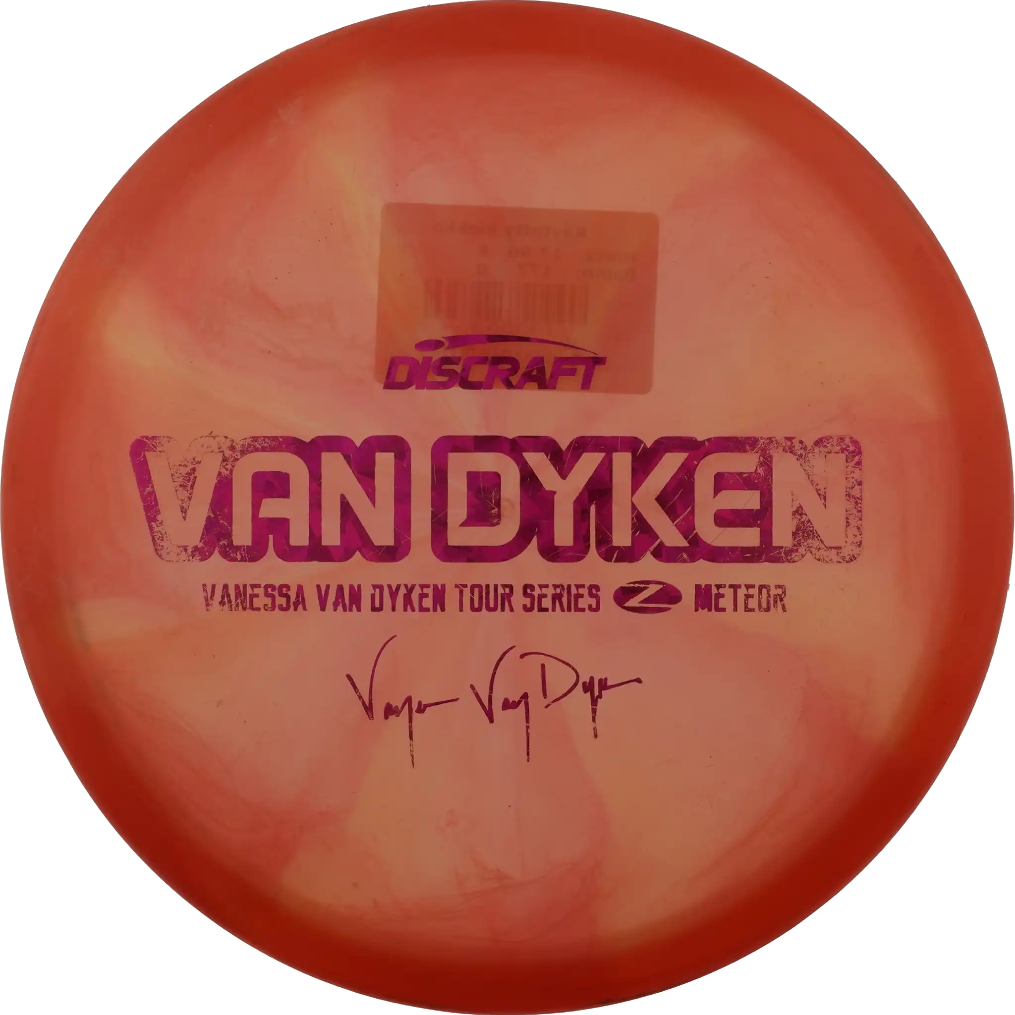 Z Swirl Meteor - Vanessa Van Dyken