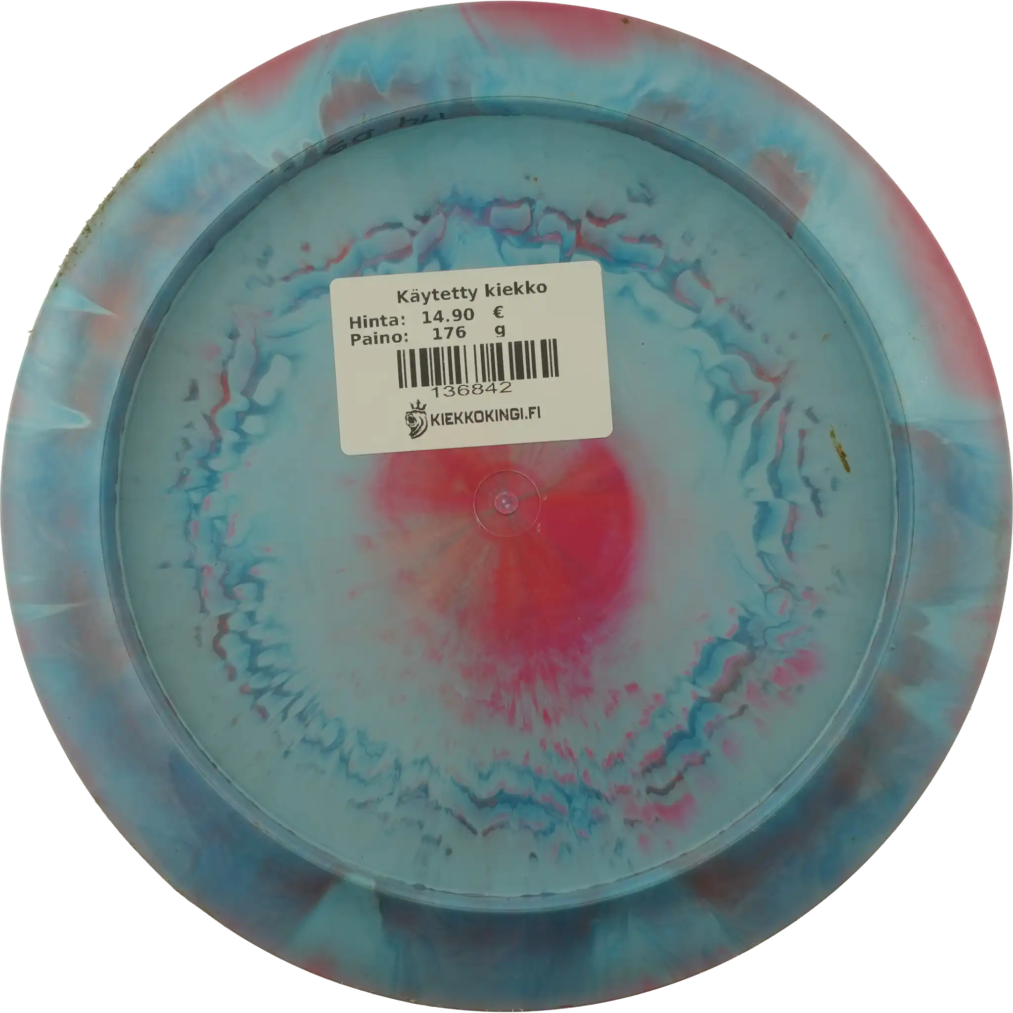 750 Spectrum D3 - Luke Humphries