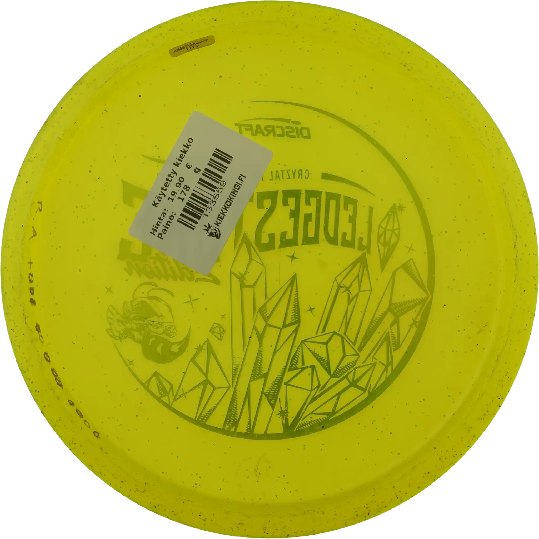Cryztal FLX Sparkle Buzzz - Ledgestone