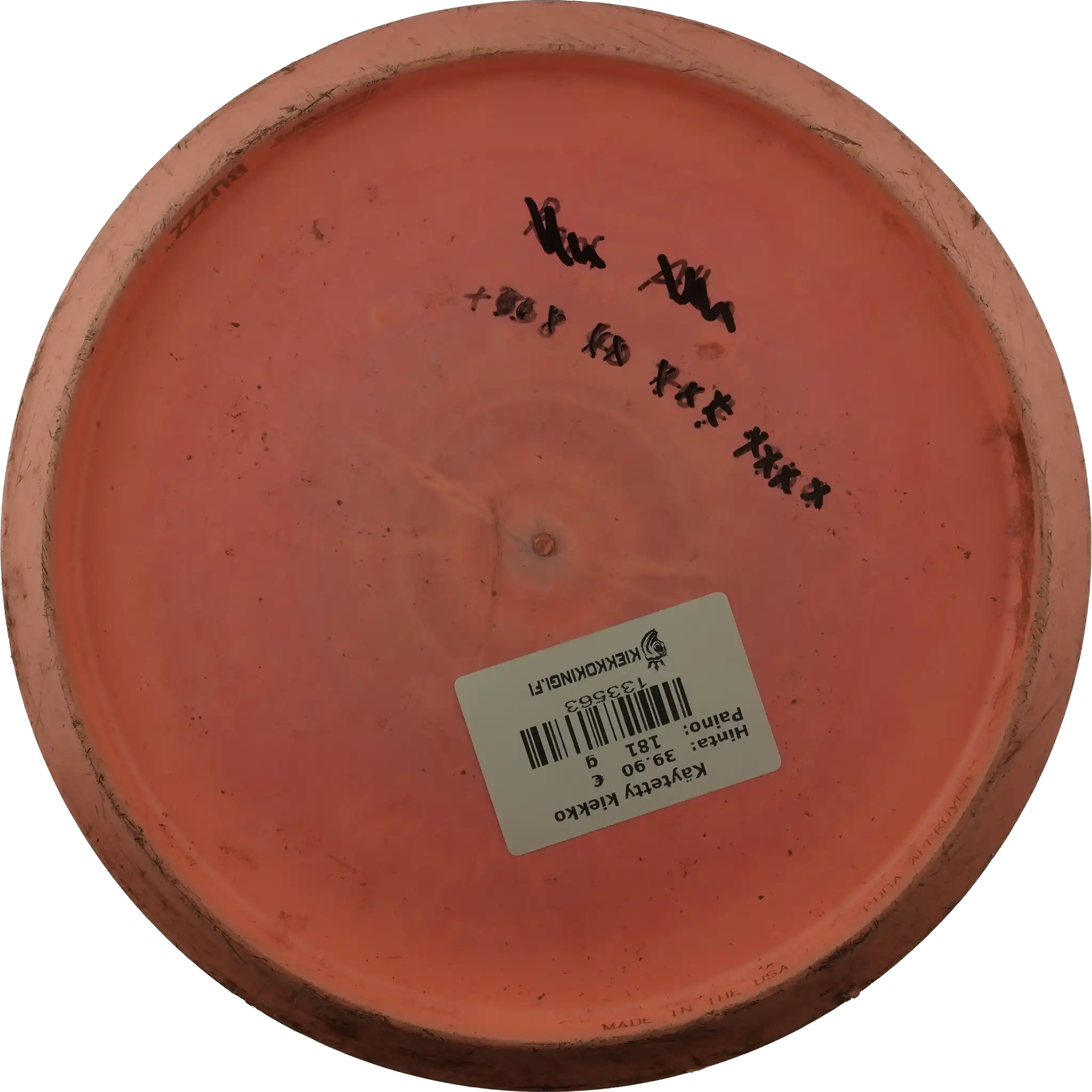 ESP Buzzz - First Run - Paul McBeth 4x World Champion - Claw Stamp