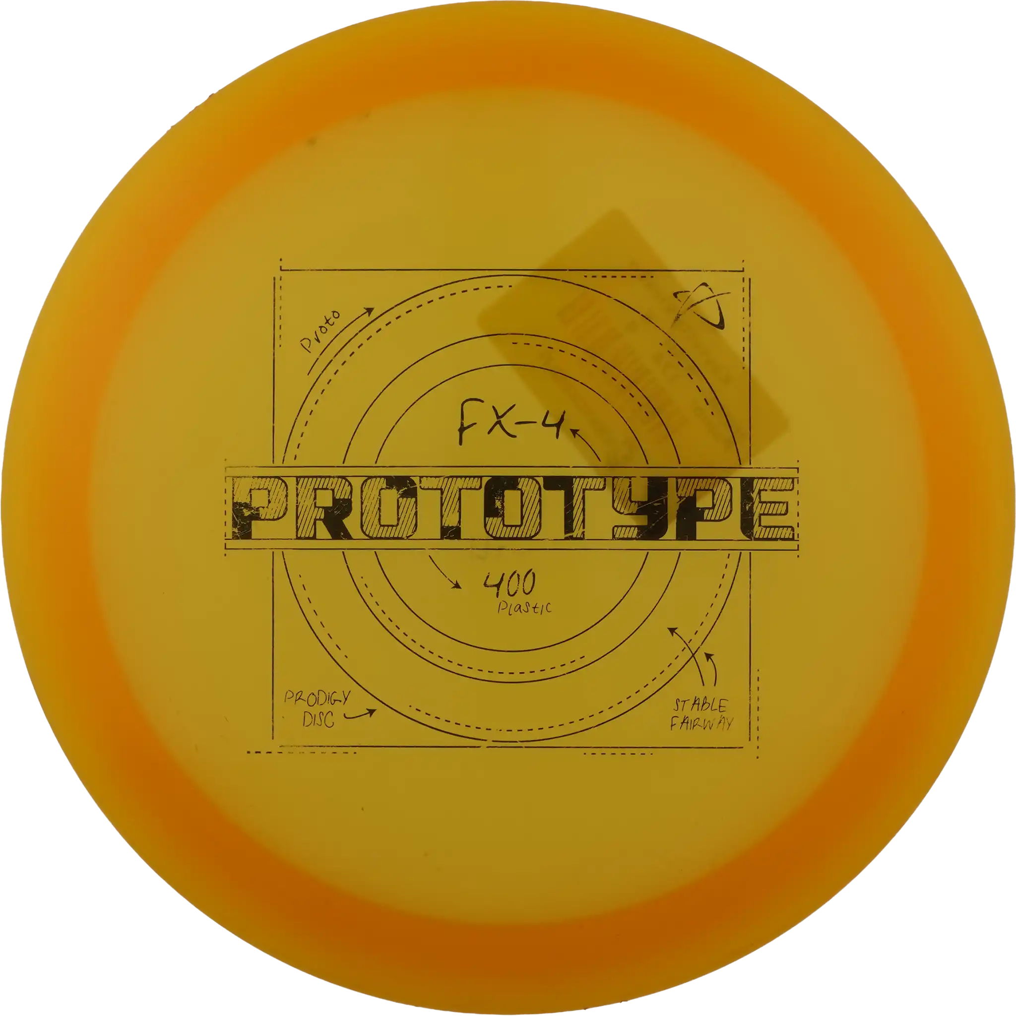 400 FX-4 - Prototype