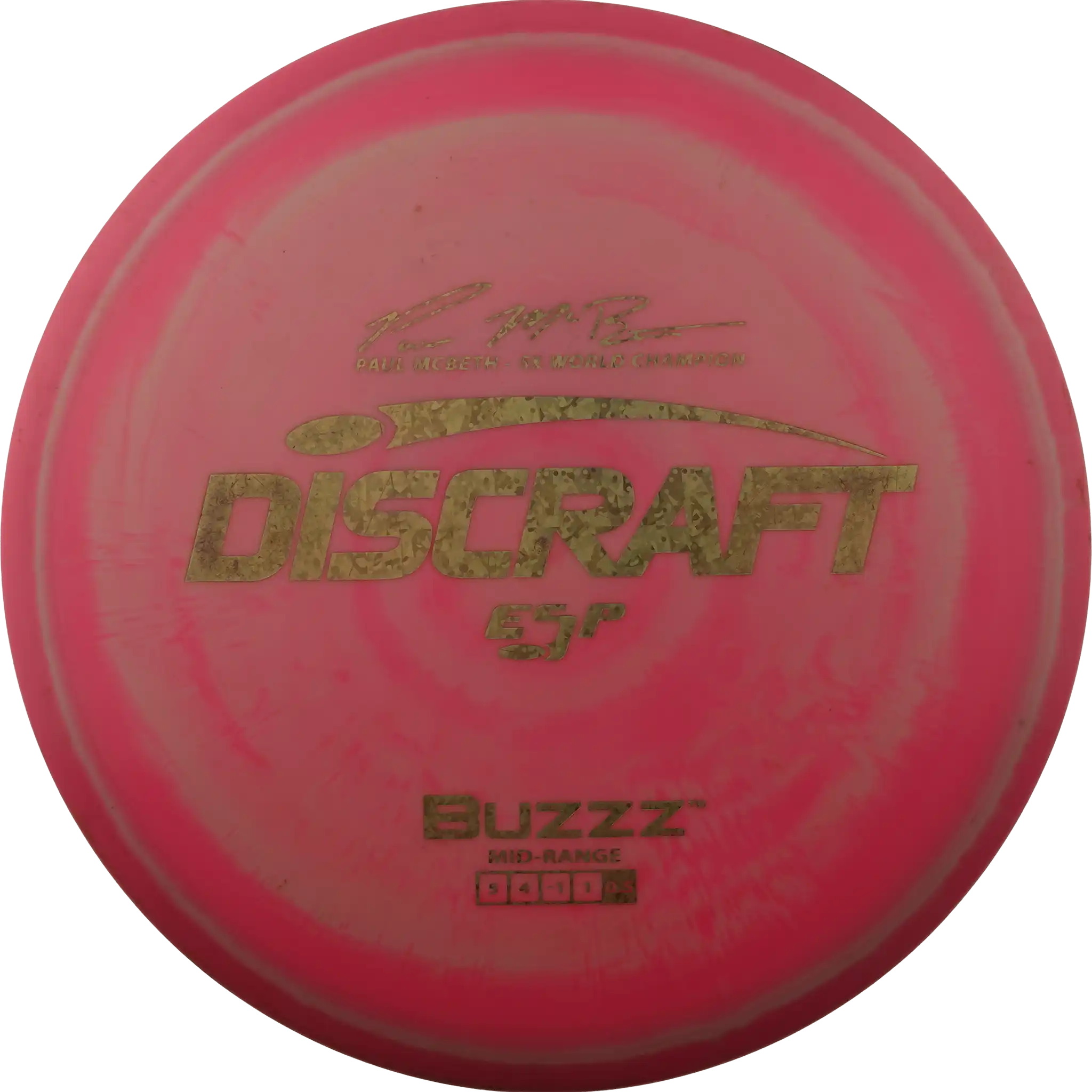 ESP Buzzz - Paul McBeth