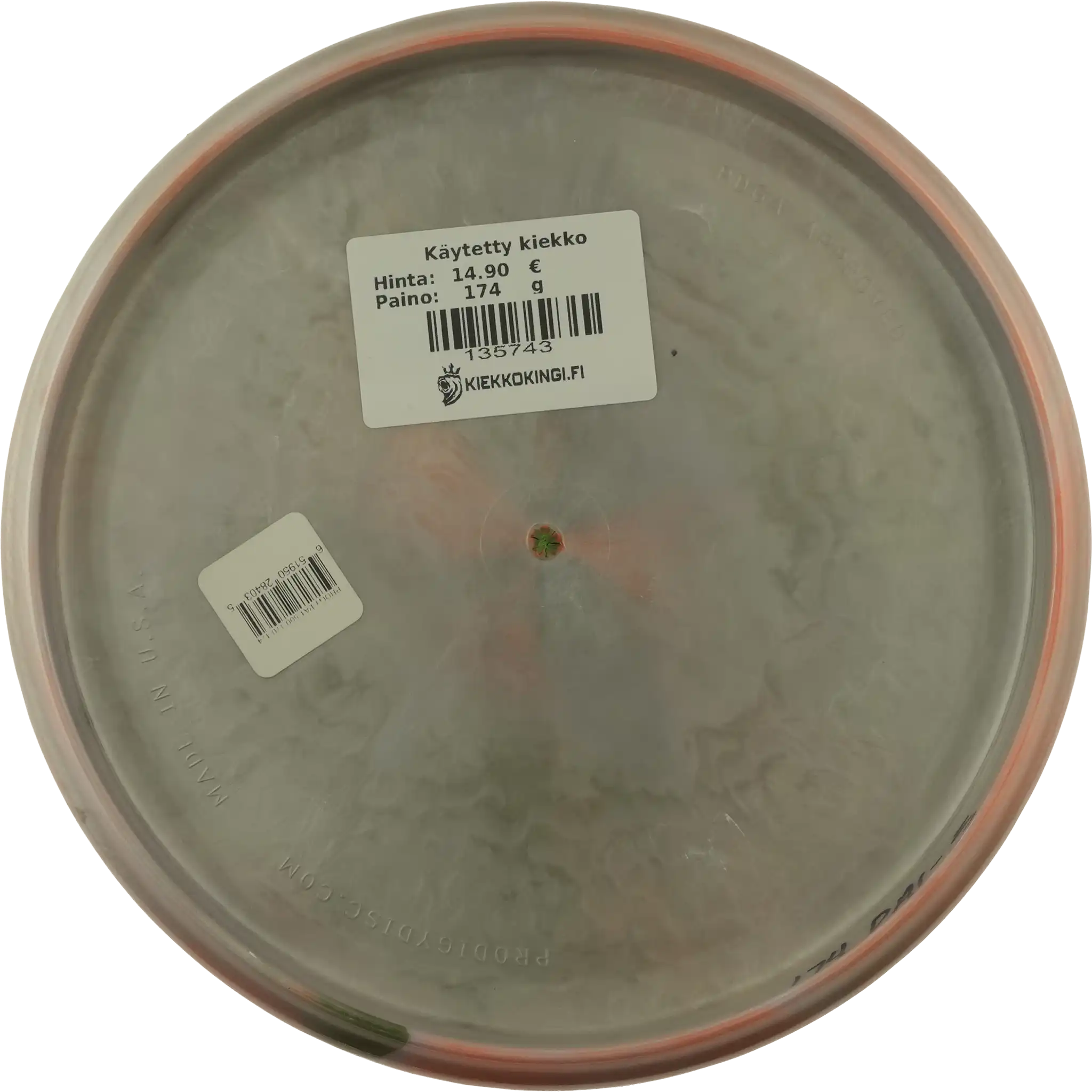 500 Spectrum PA1 - Otso 3 - Seppo Paju