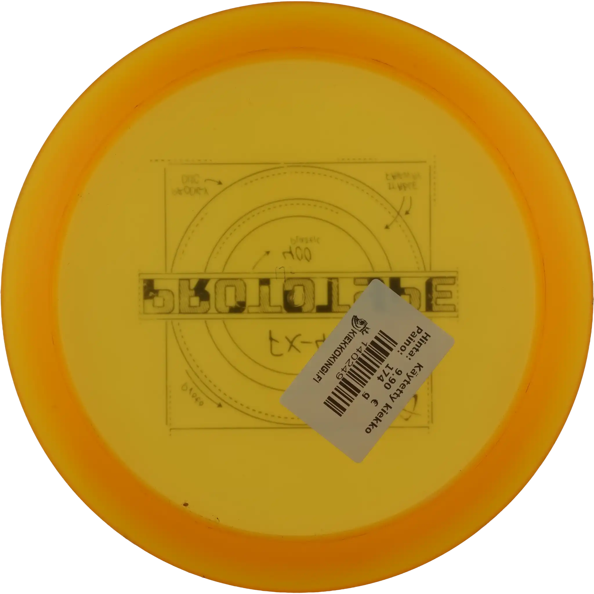 400 FX-4 - Prototype