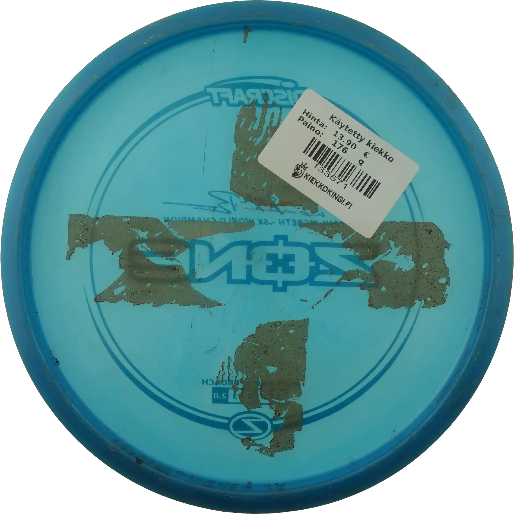 Z Zone - Paul McBeth 5x World Champion