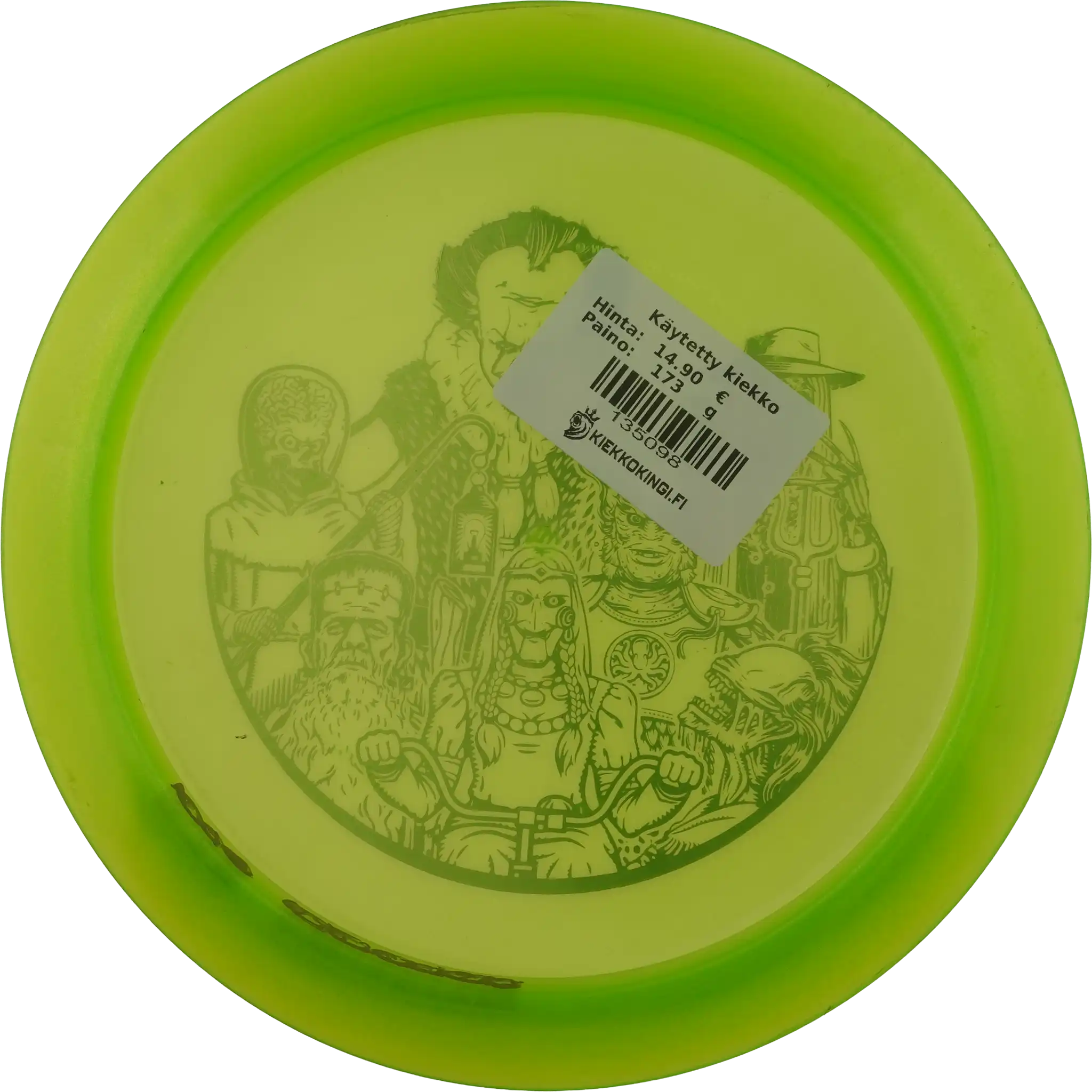 VIP-X Boatman - Halloween