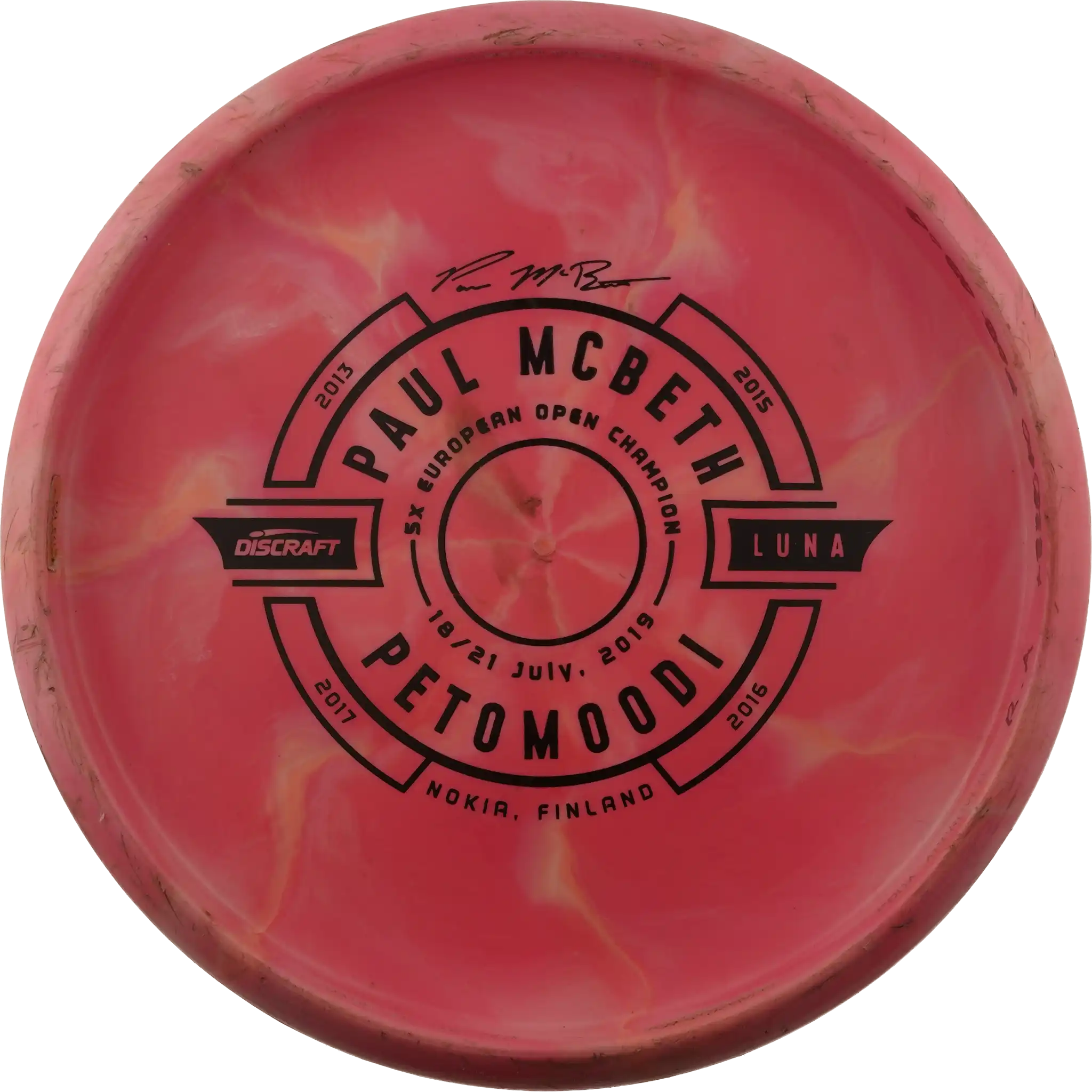 ESP Swirl Luna - Paul MacBeth - Petomoodi