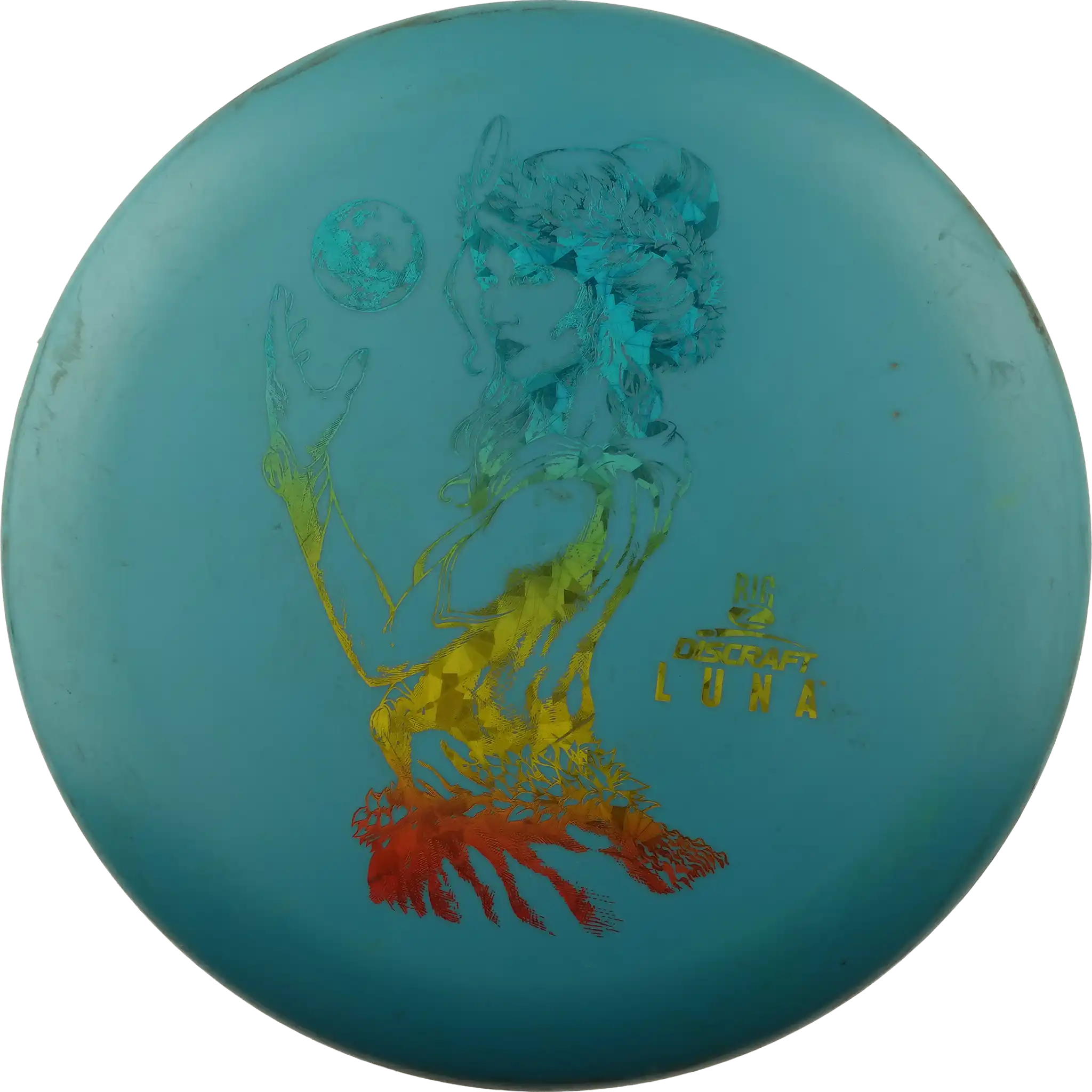 Big Z Luna - Paul McBeth