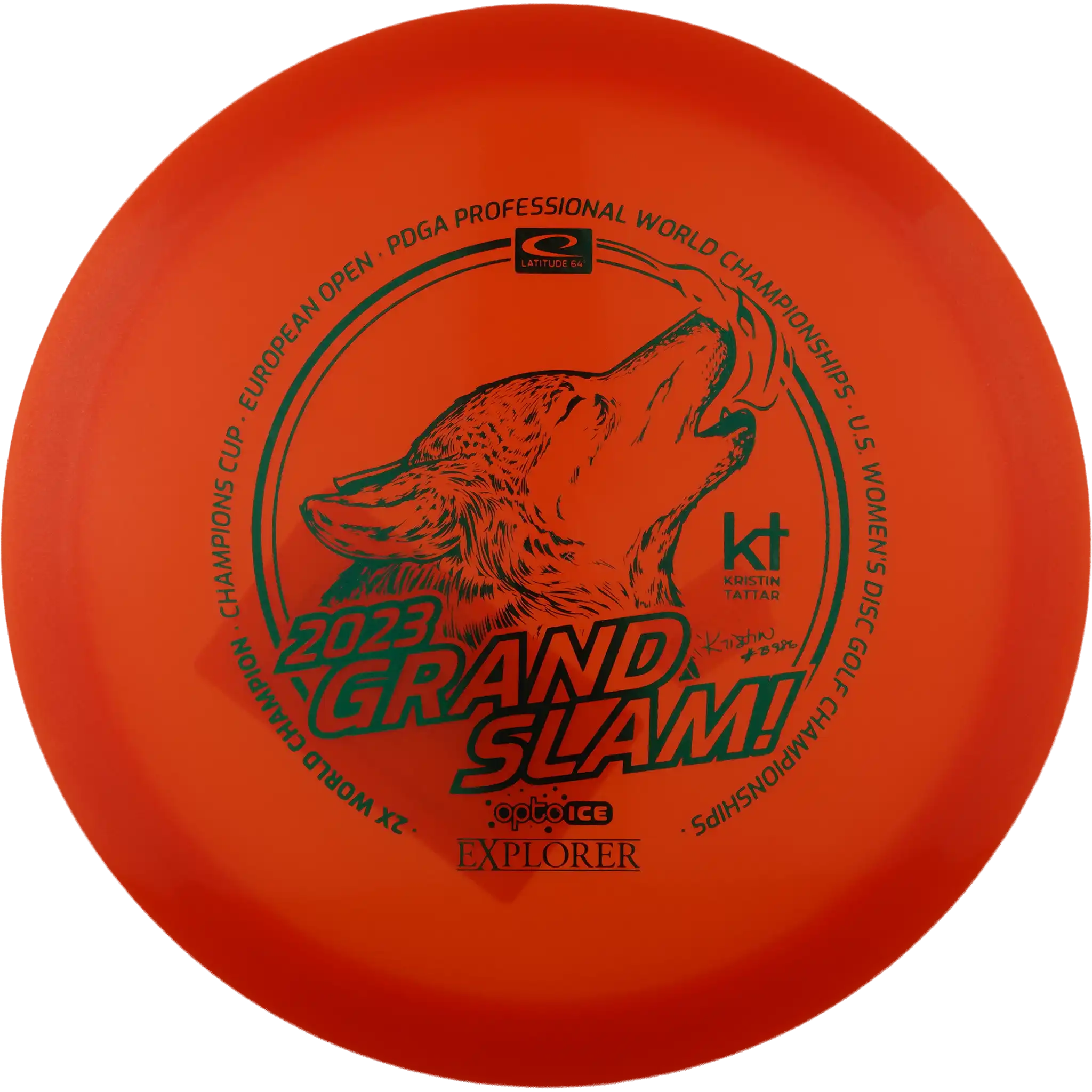 Opto-Ice Glimmer Explorer - Kristin Tattar