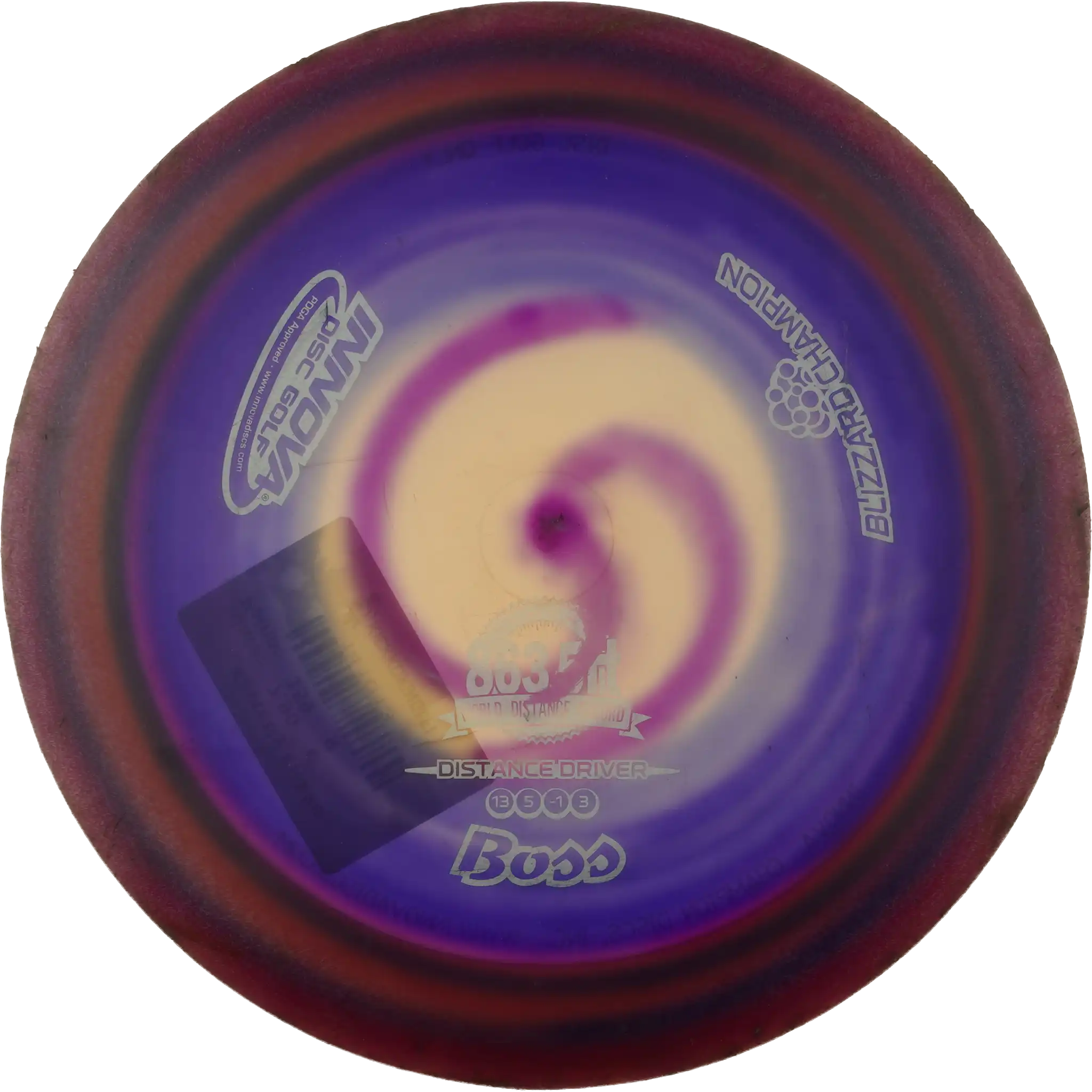 Blizzard Champion Boss