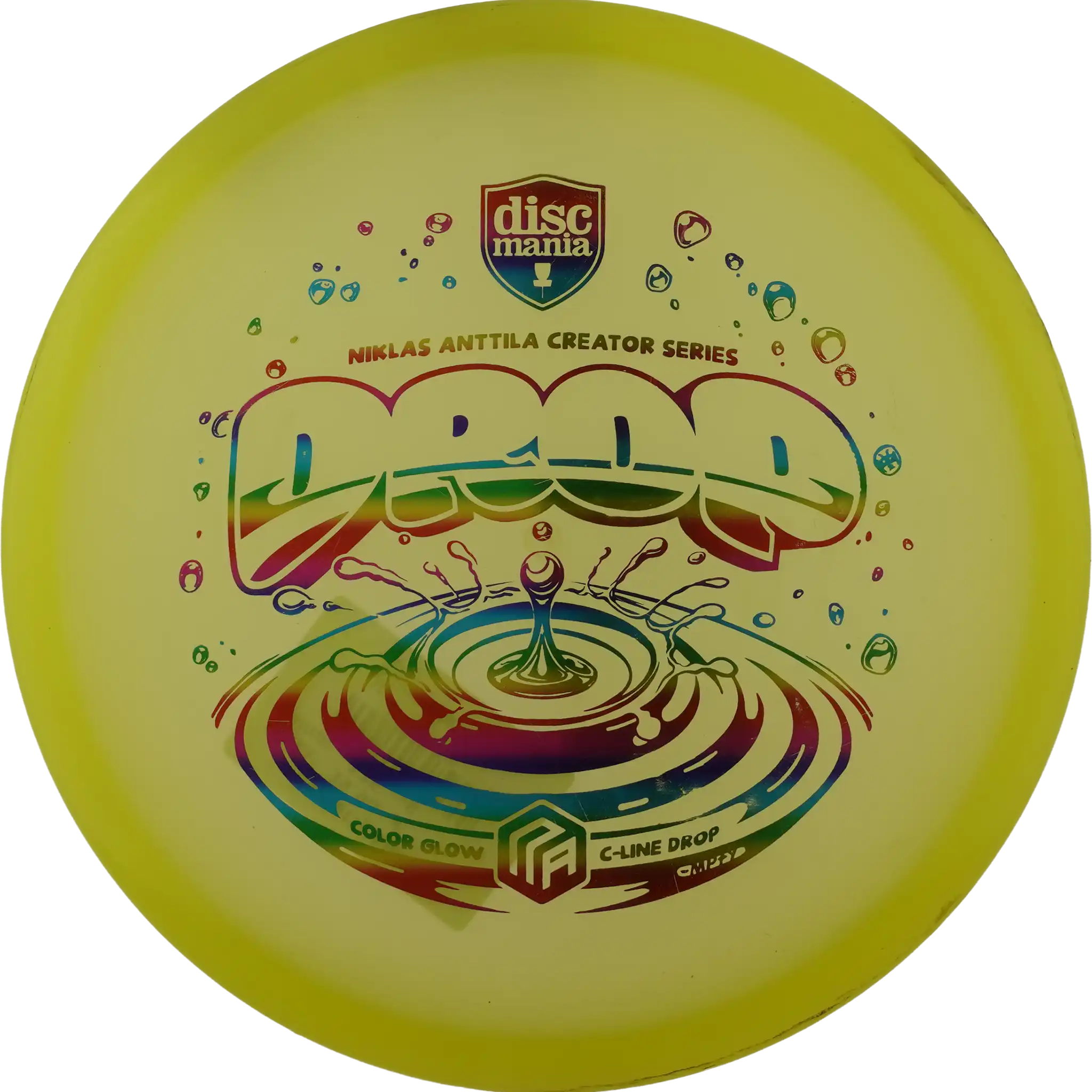 Color Glow C-Line Drop - Niklas Anttila Creator Series
