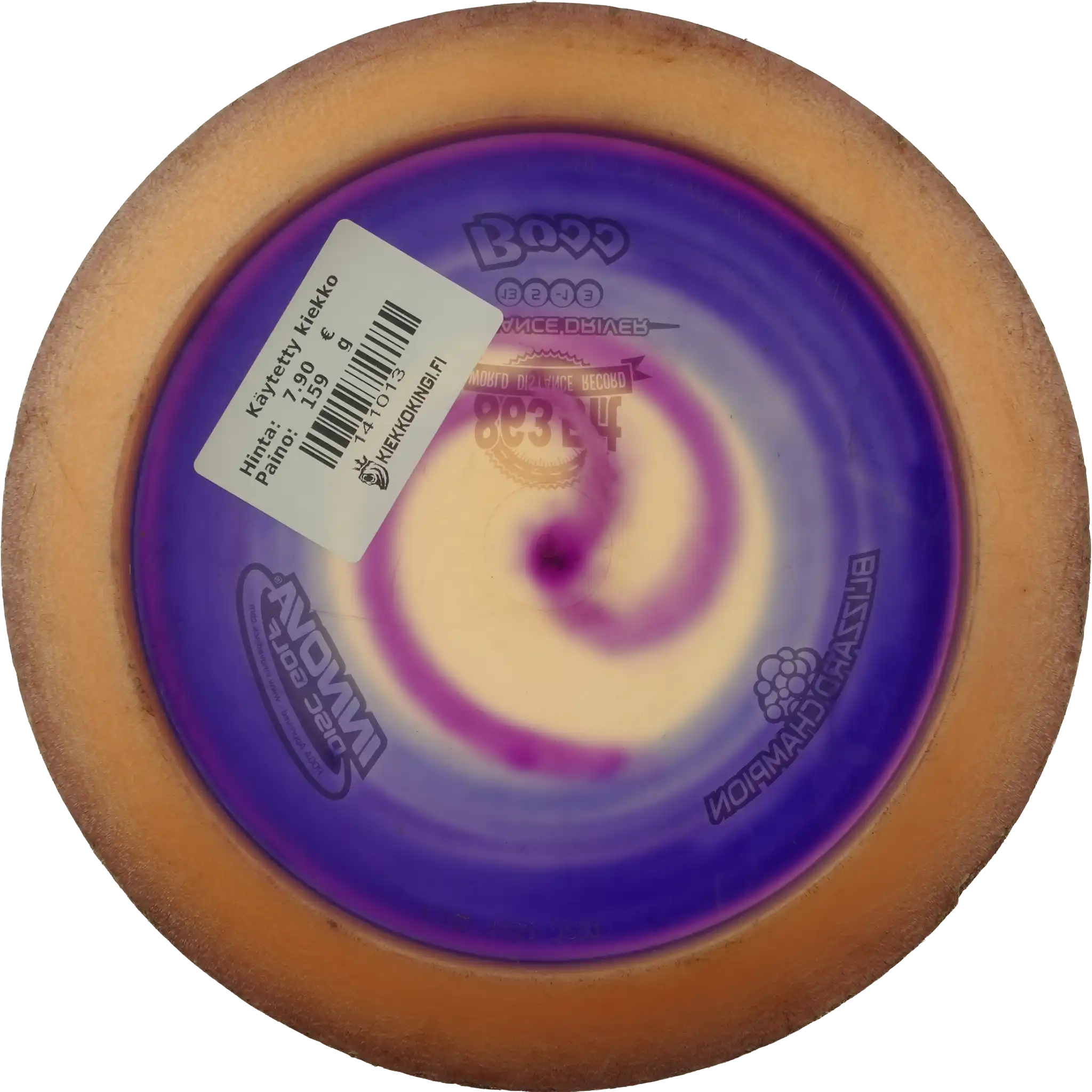 Blizzard Champion Boss