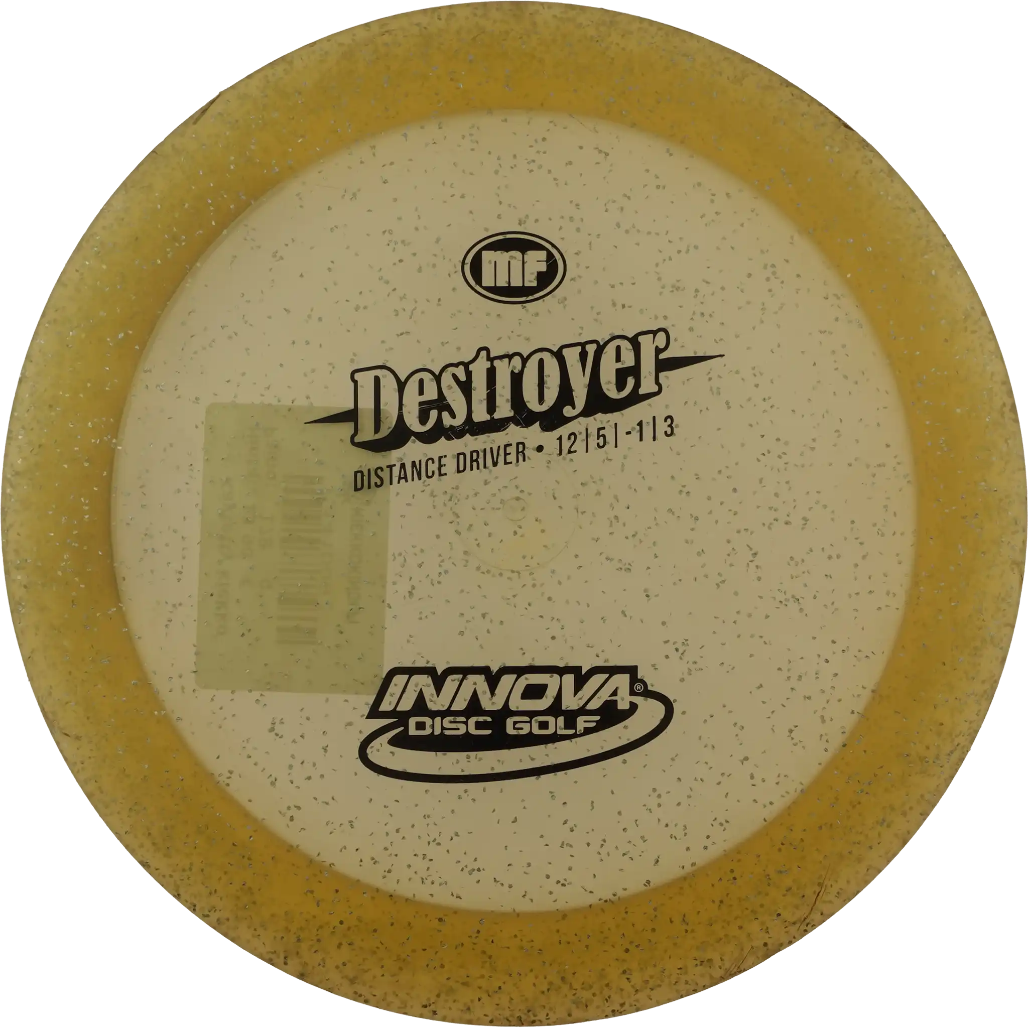 Metal Flake Champion Destroyer