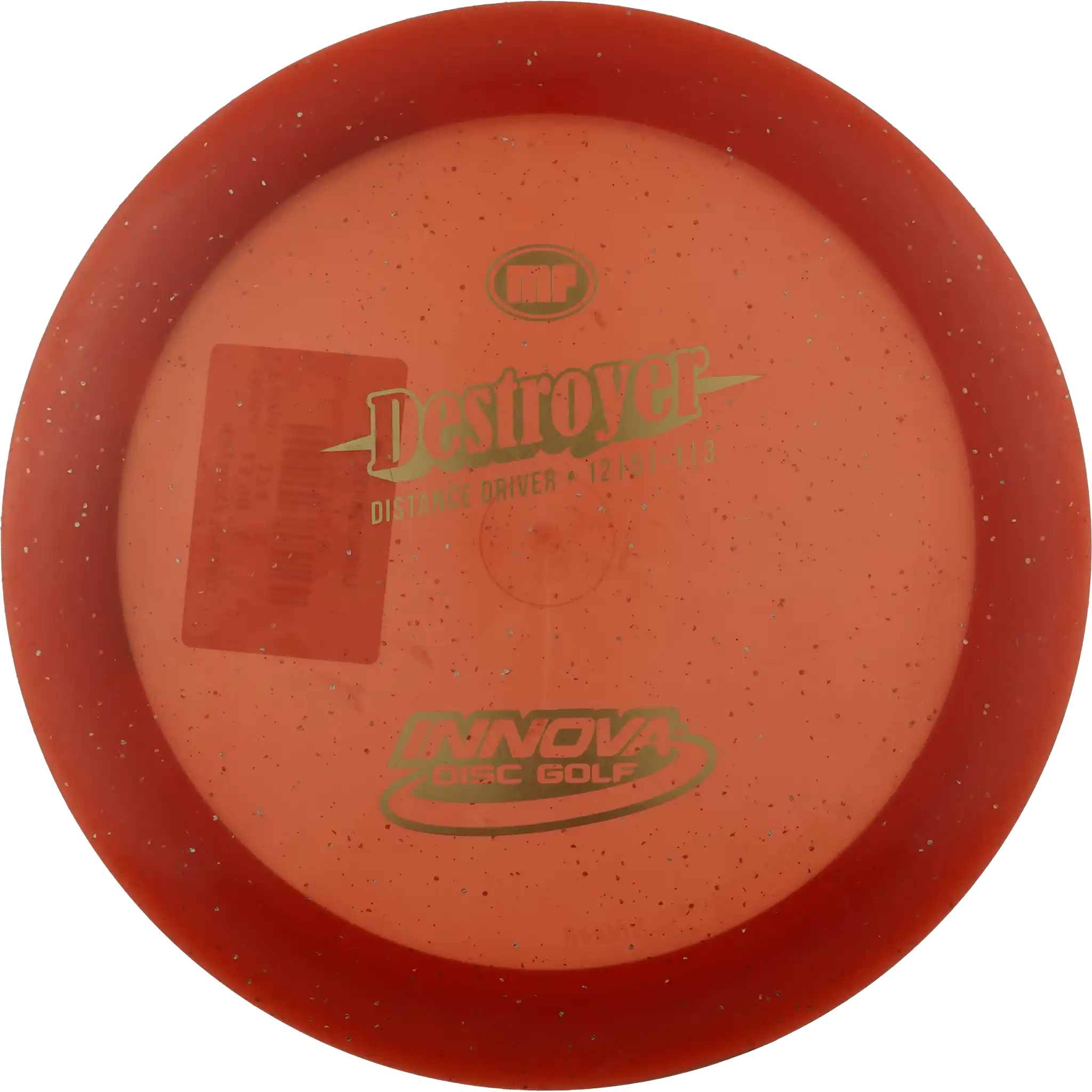 Metal Flake Champion Destroyer