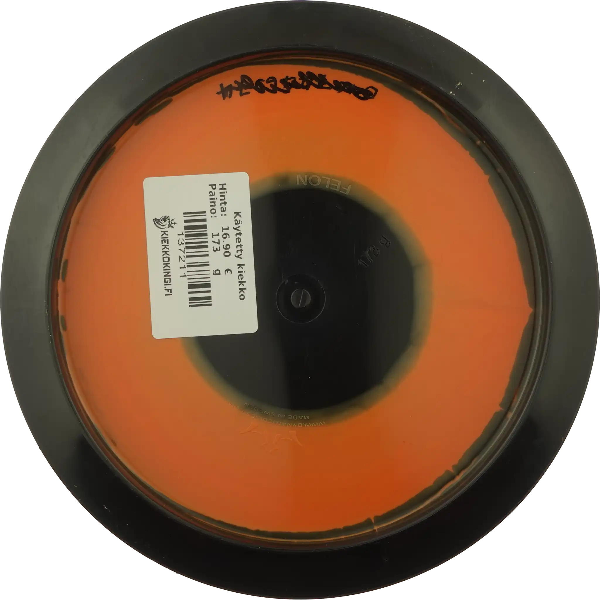 Fuzion Orbit Felon - Ricky Wysocki - Raptor Eye