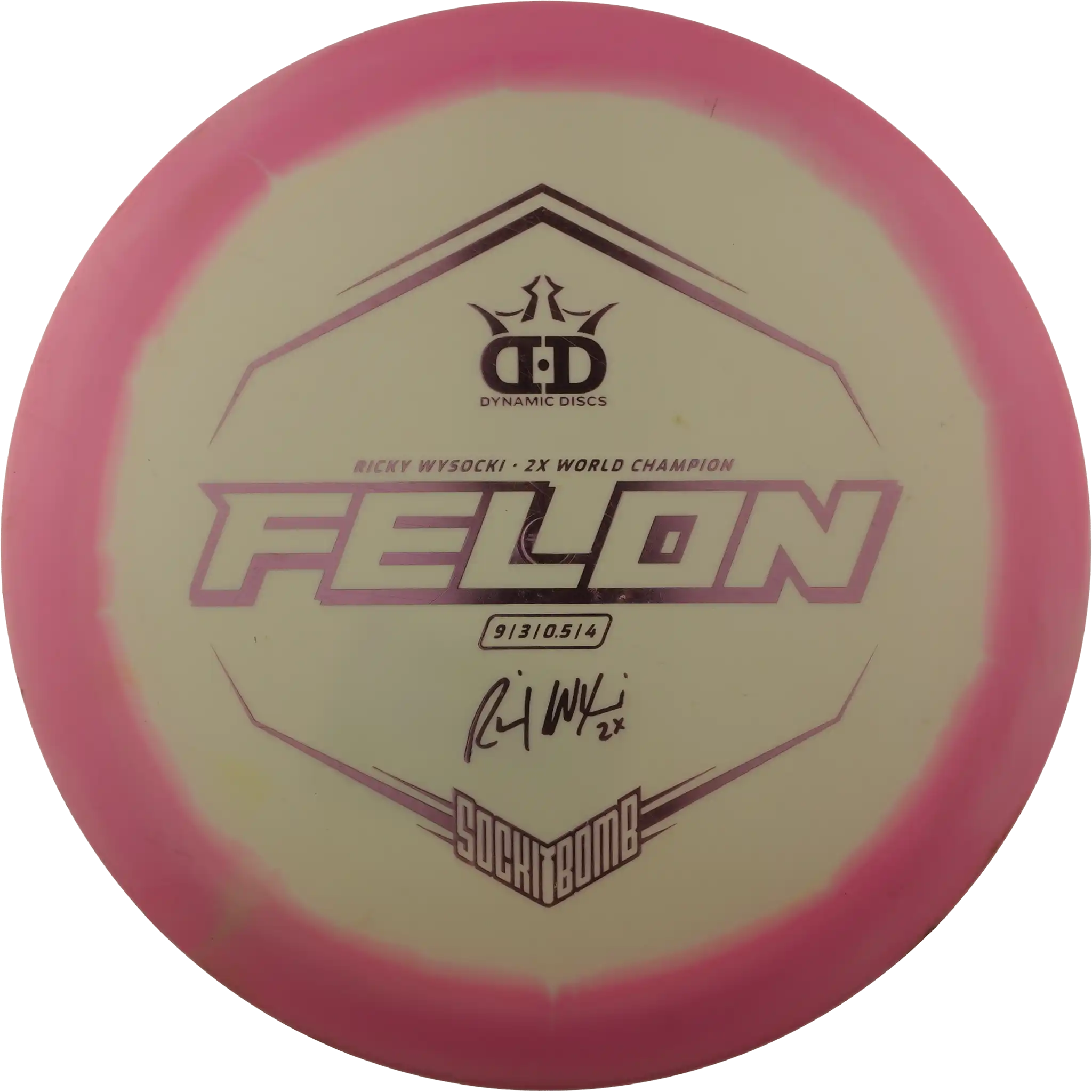 Fuzion Orbit Felon - Ricky Wysocki