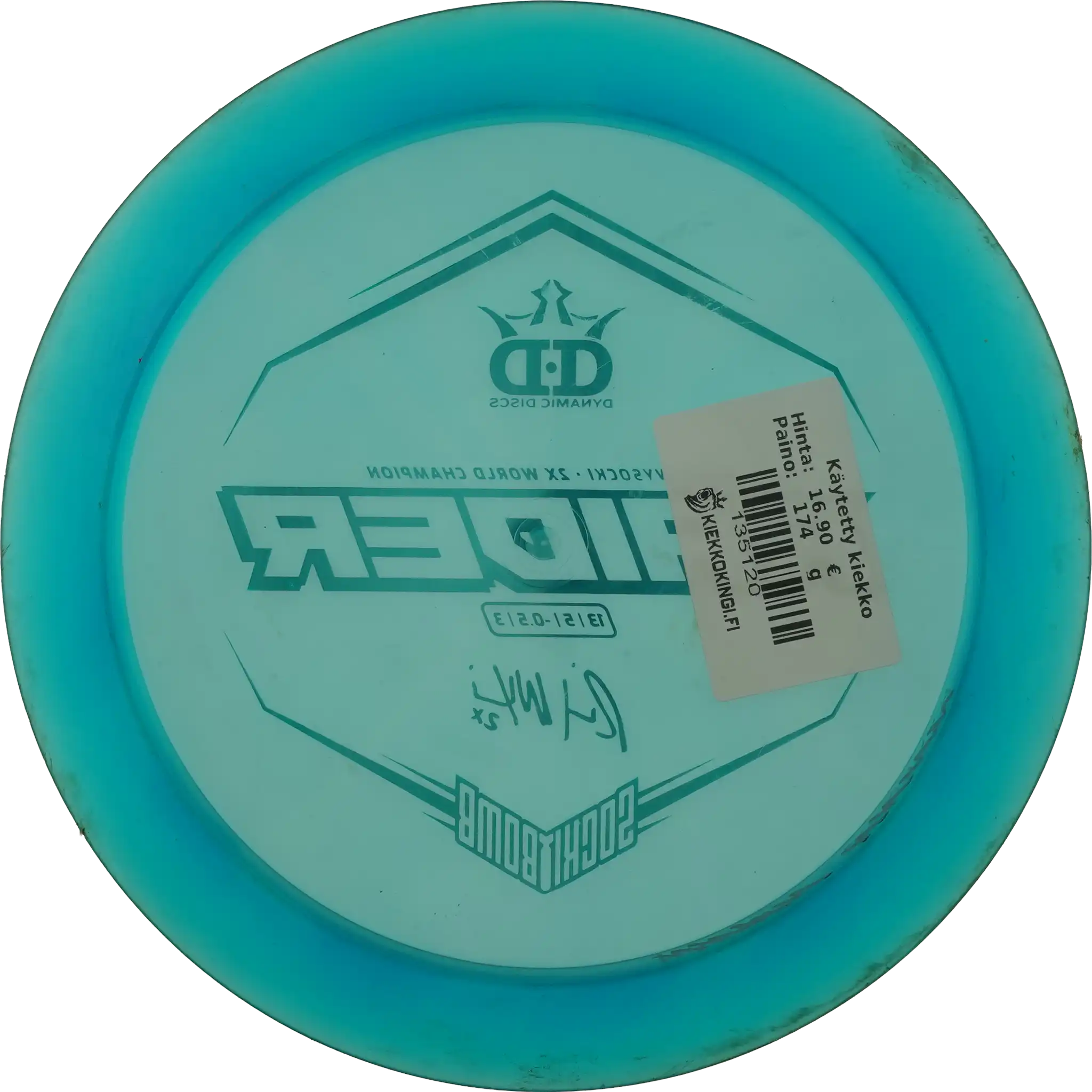 Lucid Raider - Ricky Wysocki