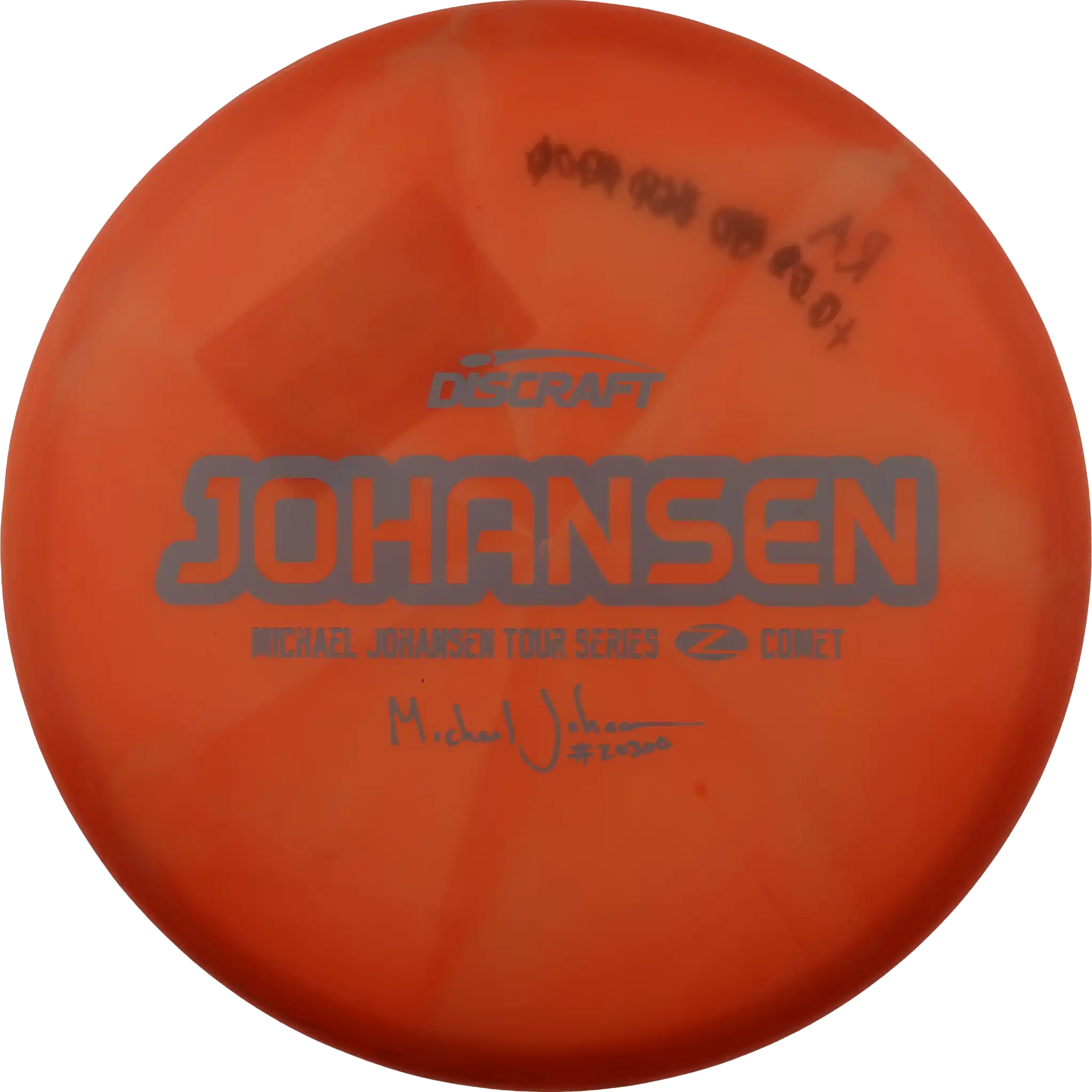 Z Swirl Comet - Michael Johansen Tour Series