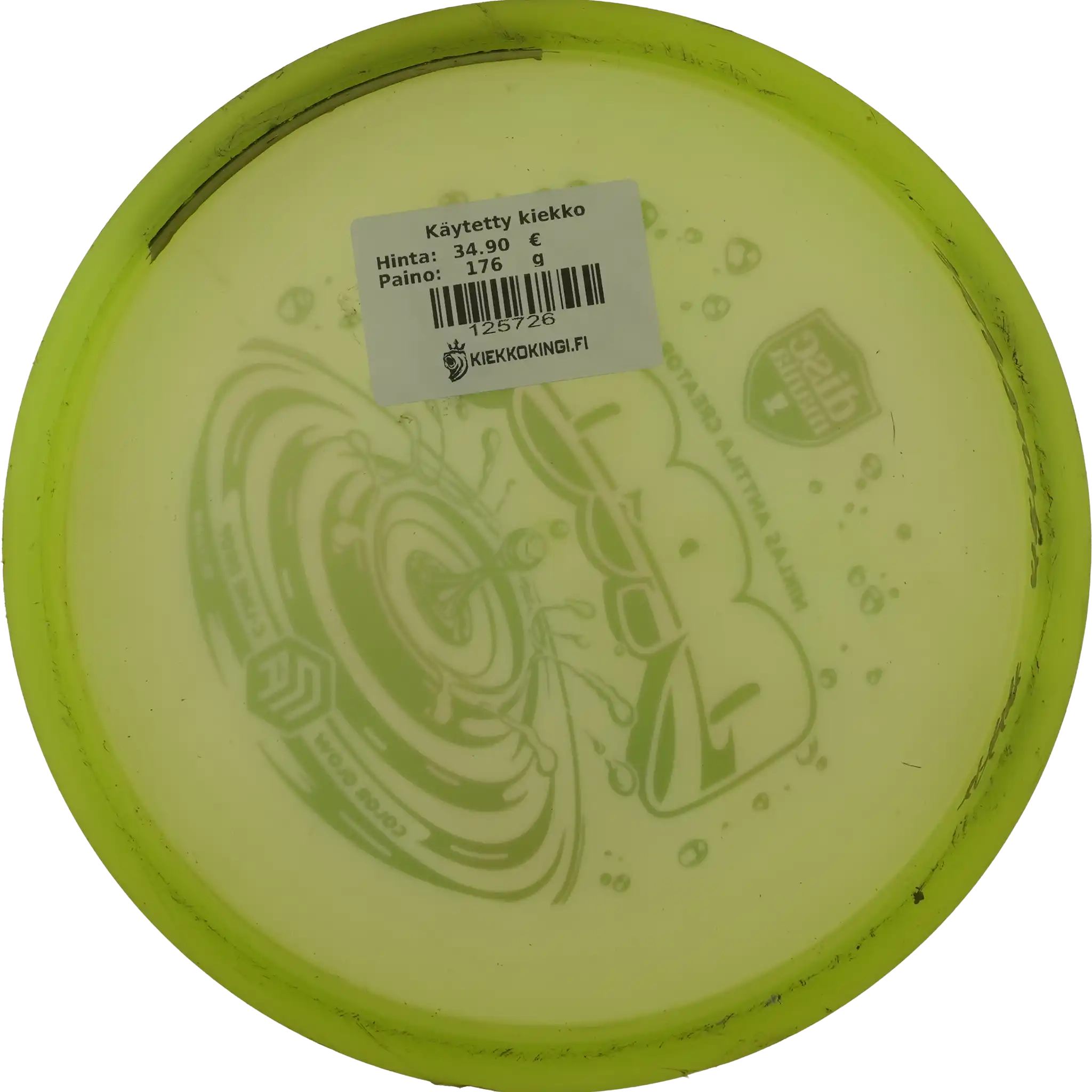 Color Glow C-Line Drop - Niklas Anttila Creator Series