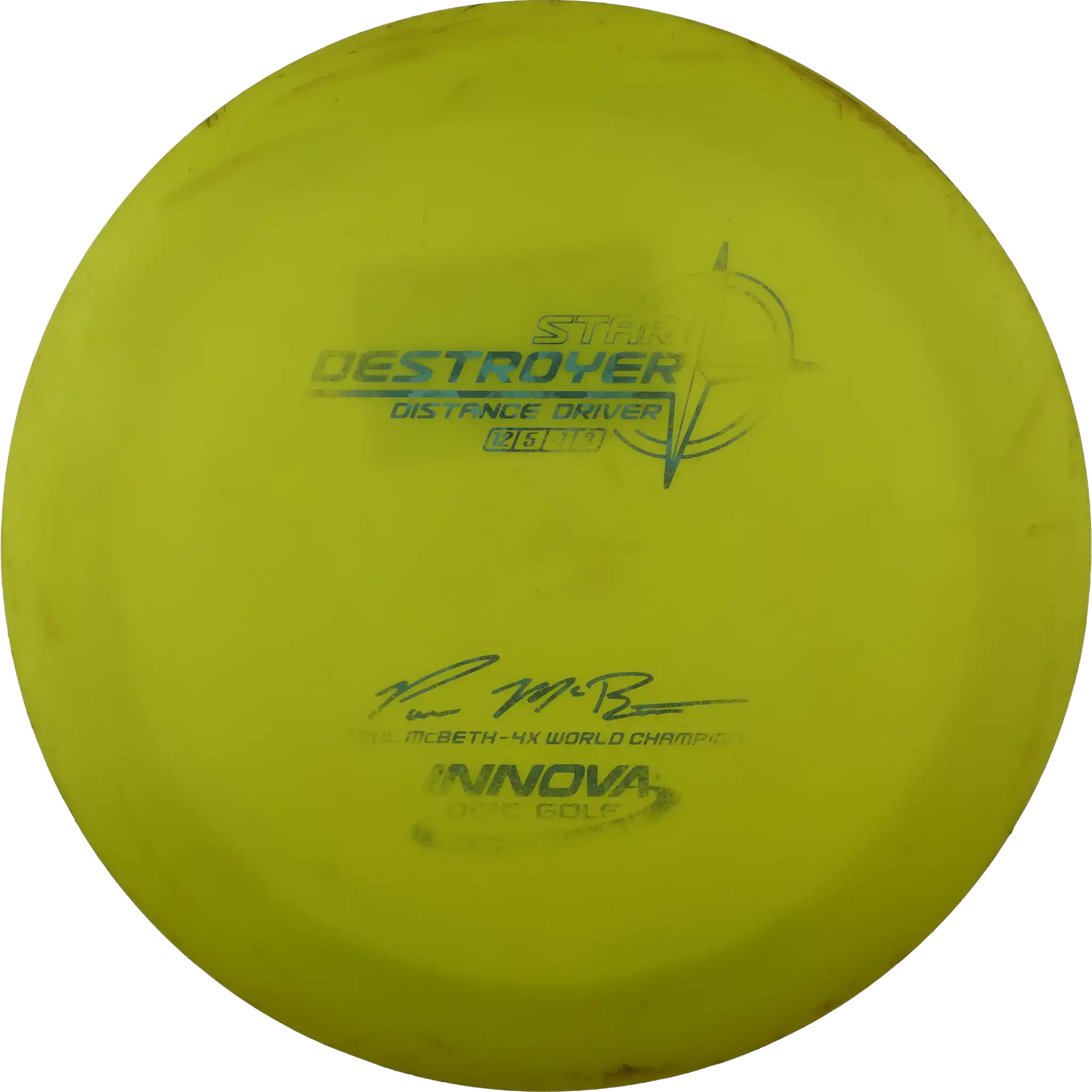 Star Destroyer - Paul McBeth