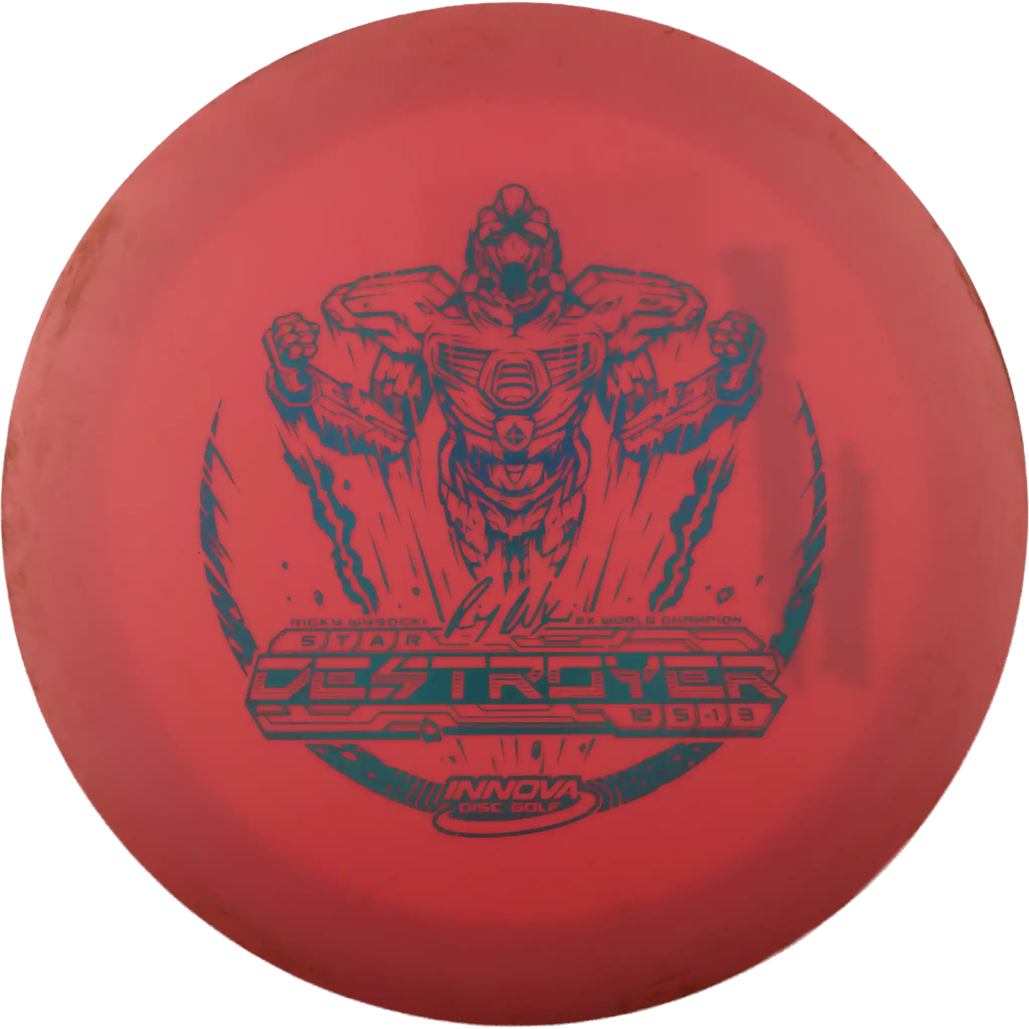 Star Destroyer - Ricky Wysocki