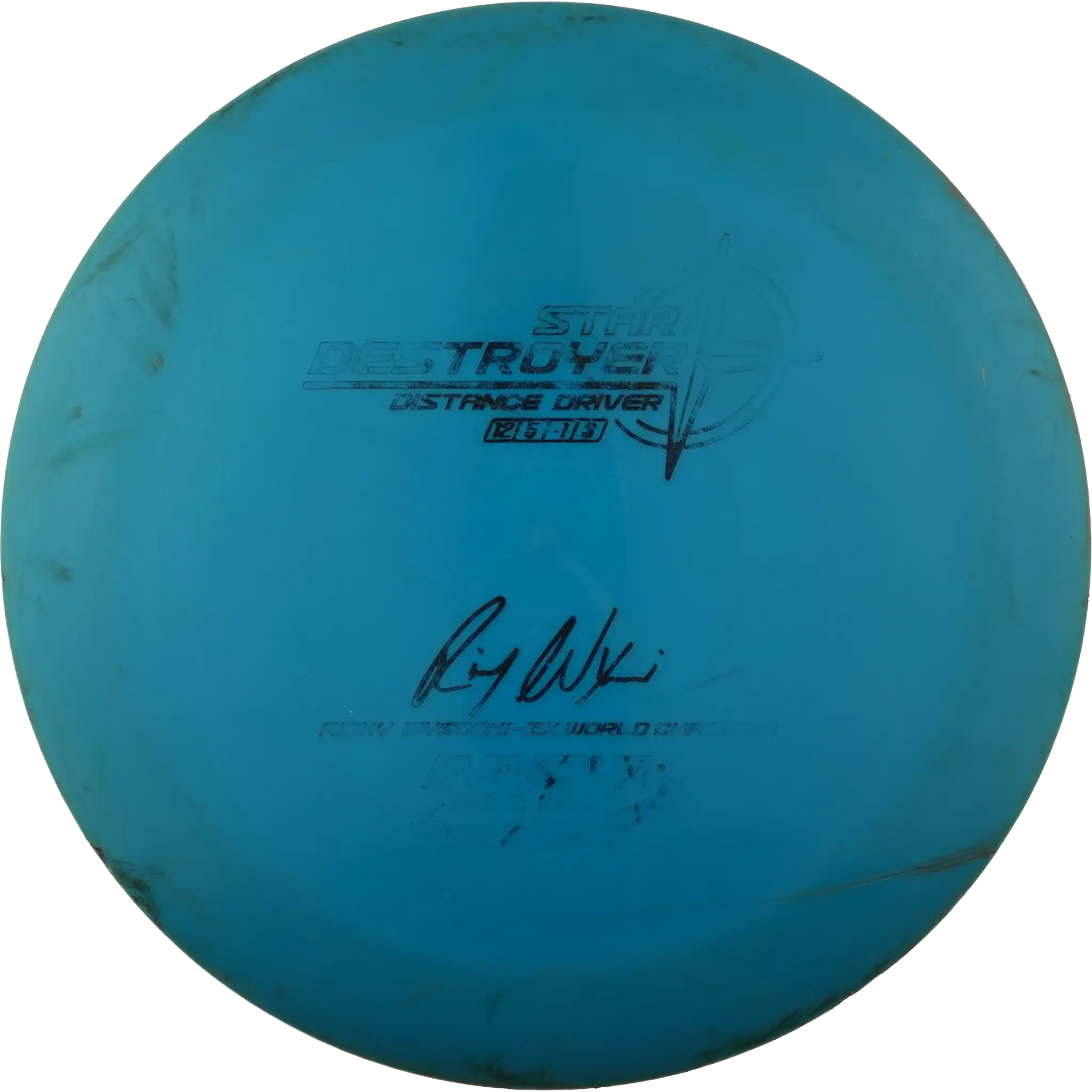 Star Destroyer - Ricky Wysocki