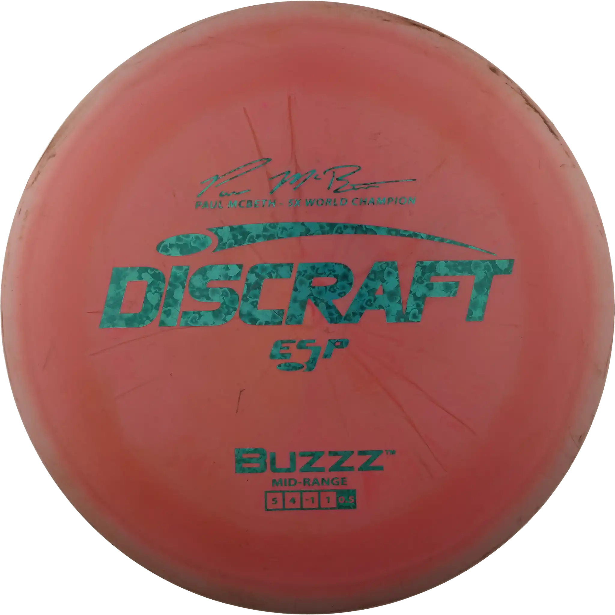 ESP Buzzz - Paul McBeth