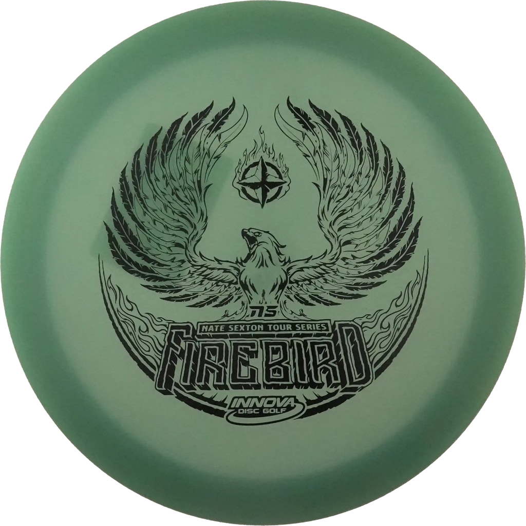 Color Glow Champion Firebird - Nate Sexton 2021