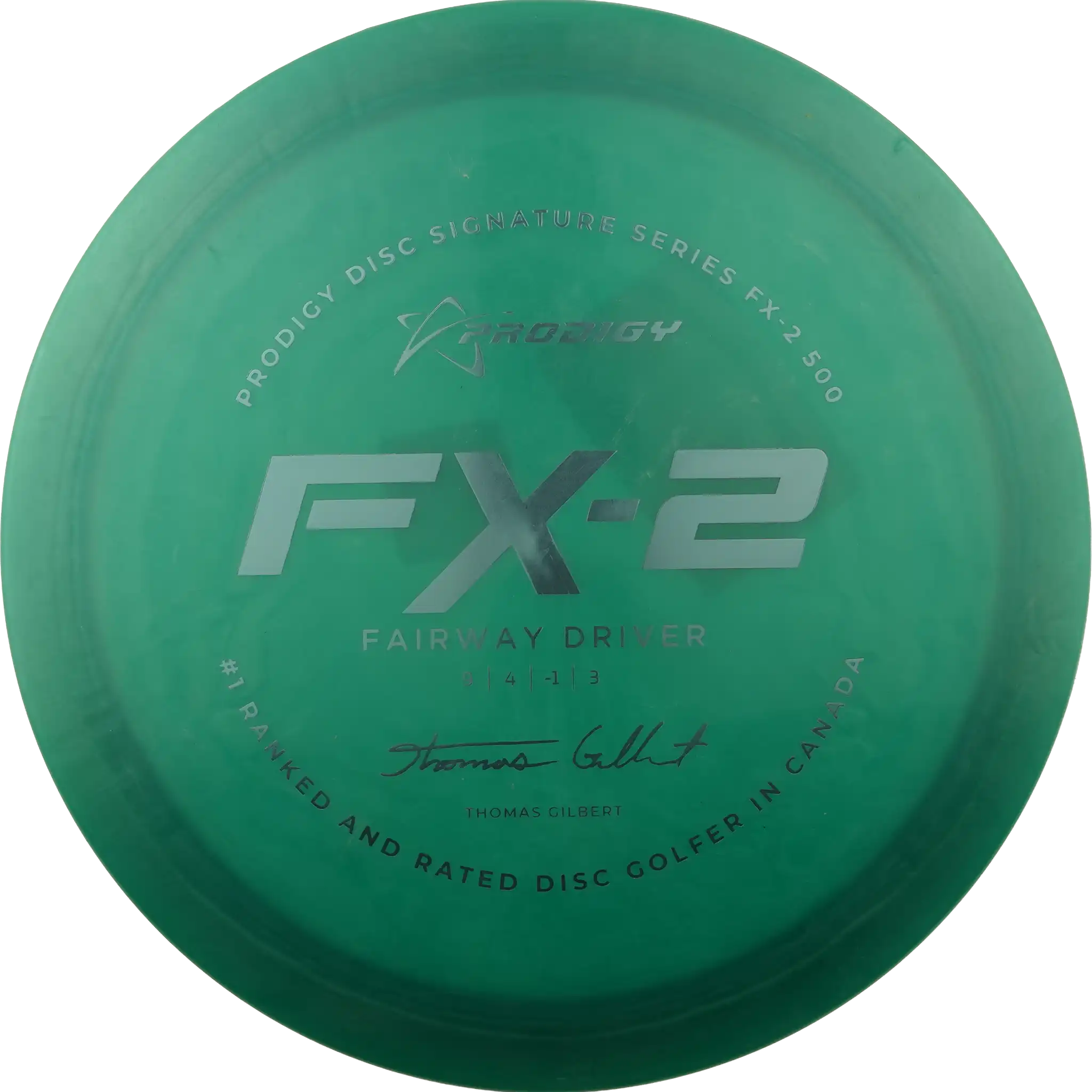 500 FX-2 - Thomas Gilbert