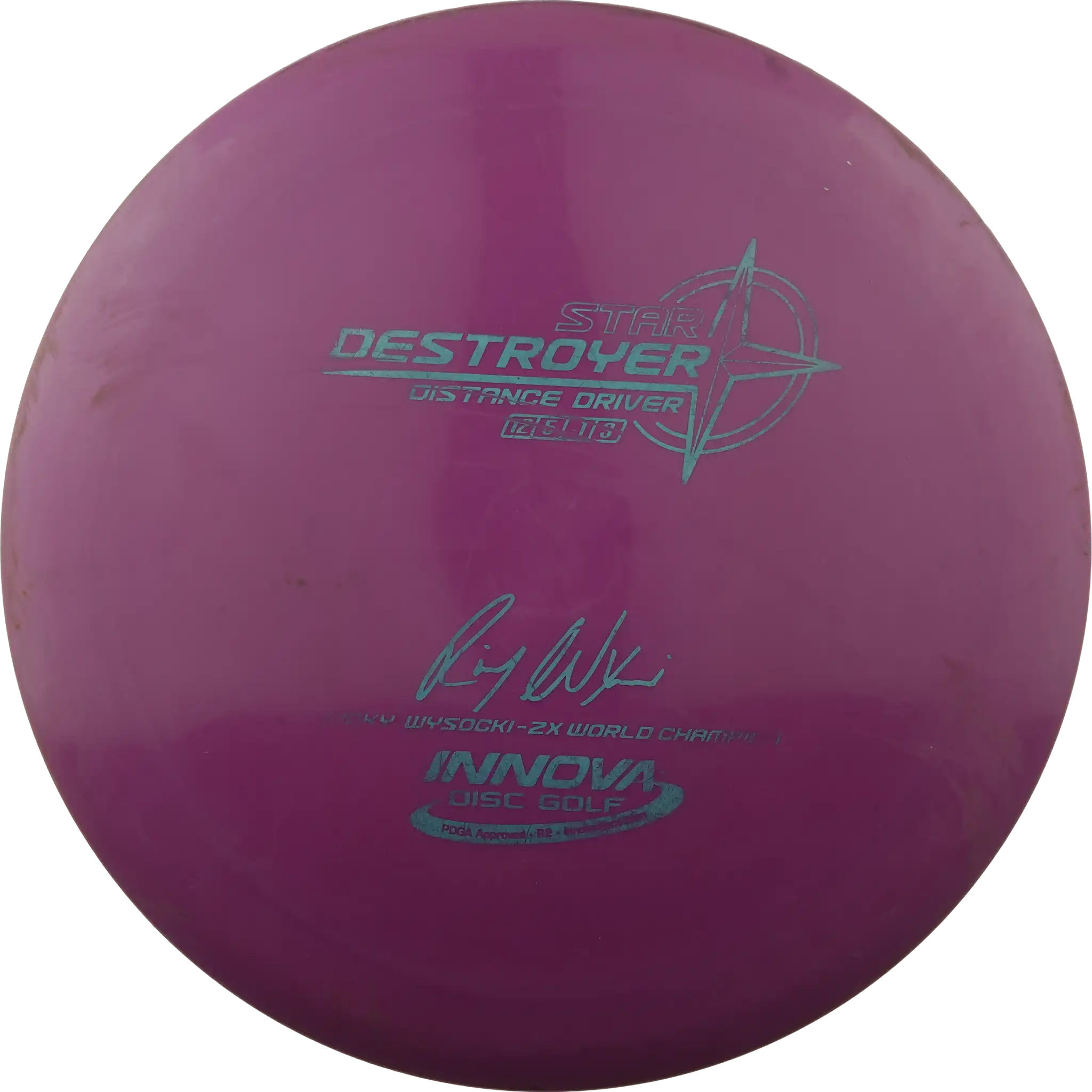 Star Destroyer - Ricky Wysocki