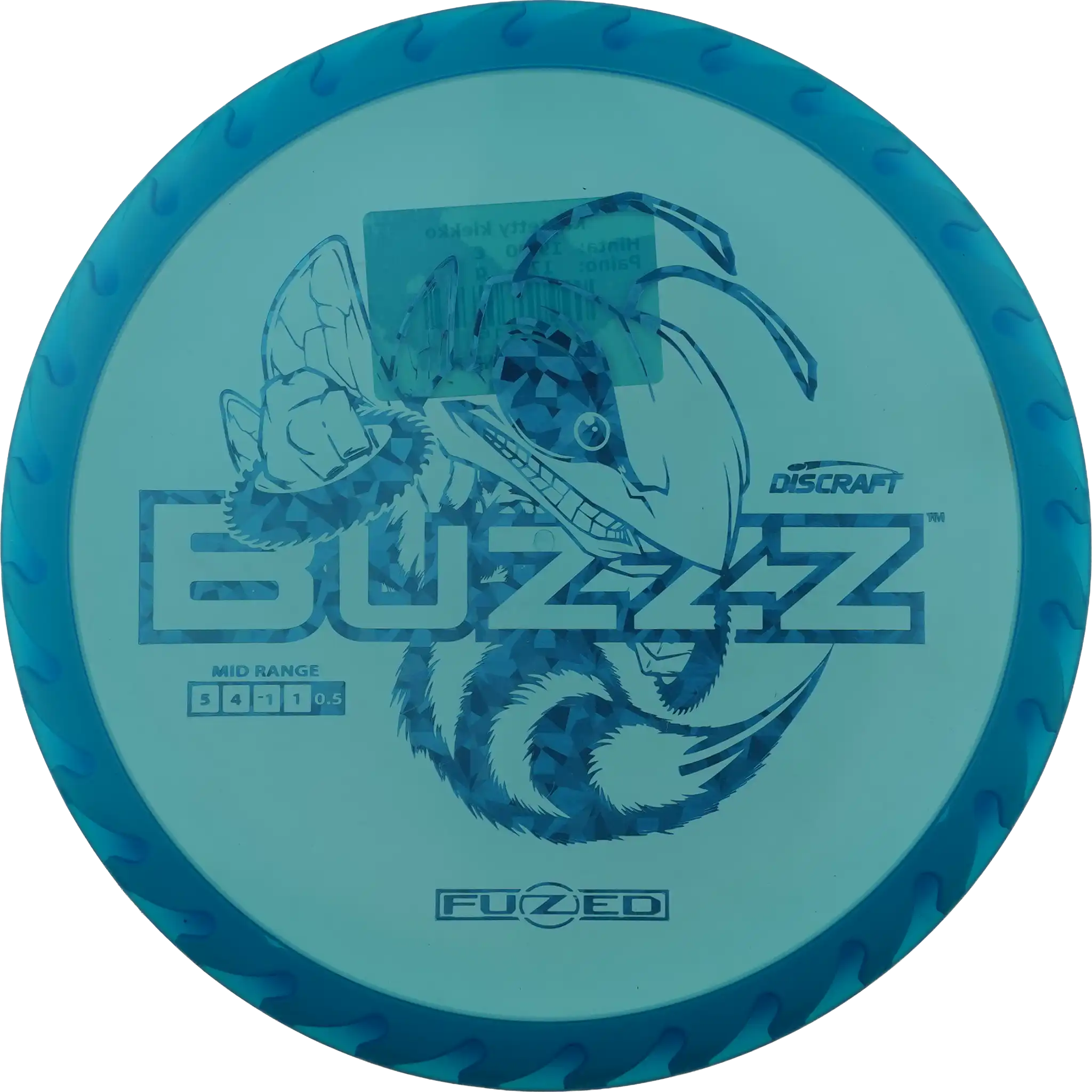 FuZed Buzzz - Saw Pattern