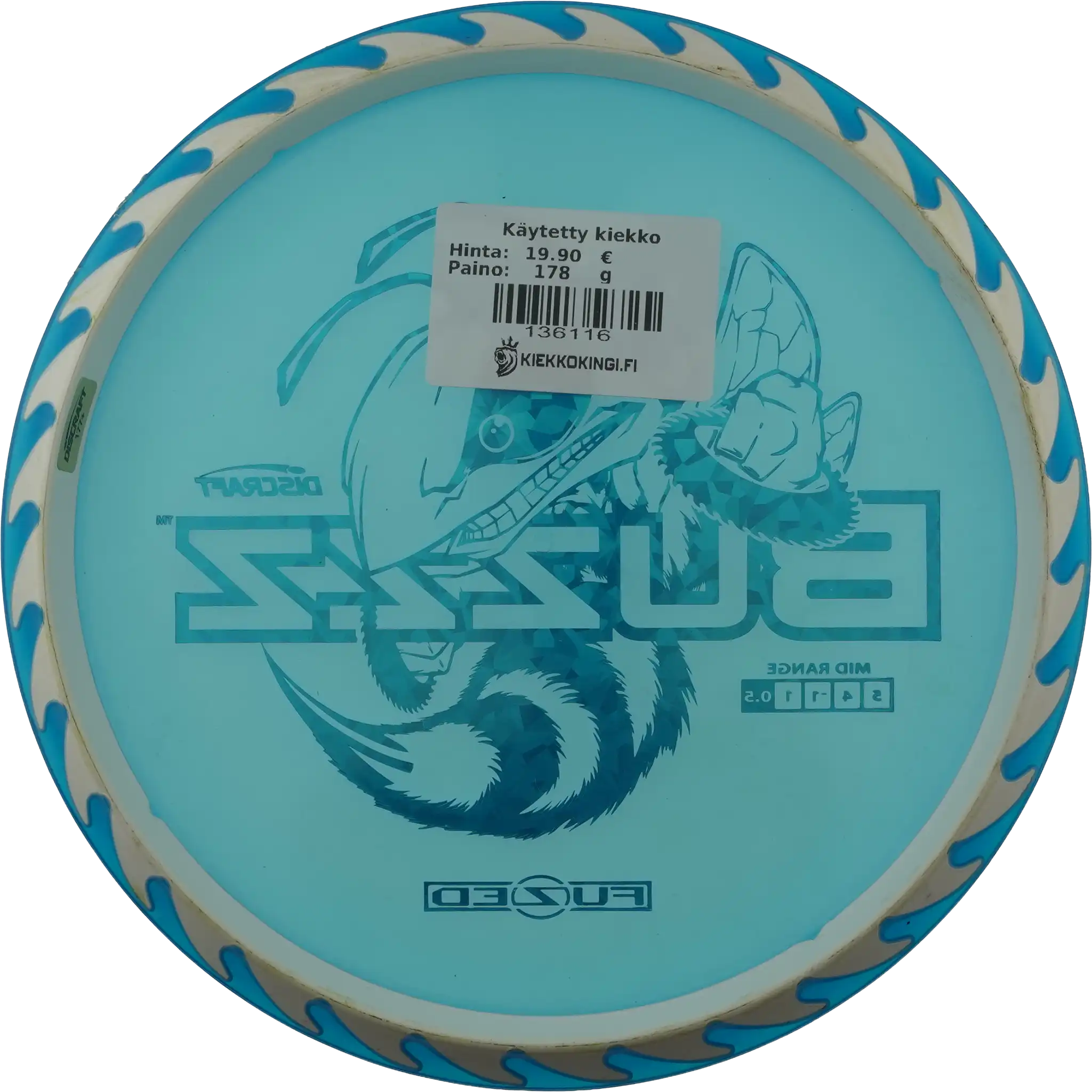 FuZed Buzzz - Saw Pattern
