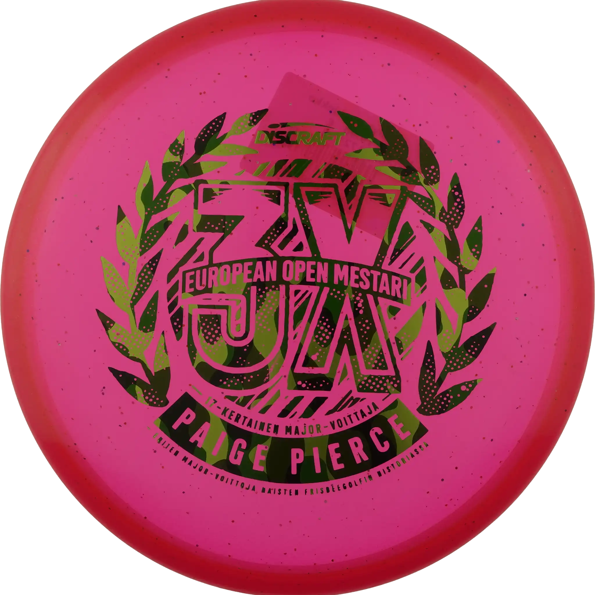 Cryztal Z Sparkle Fierce - Paige Pierce 3X European Open Mestari