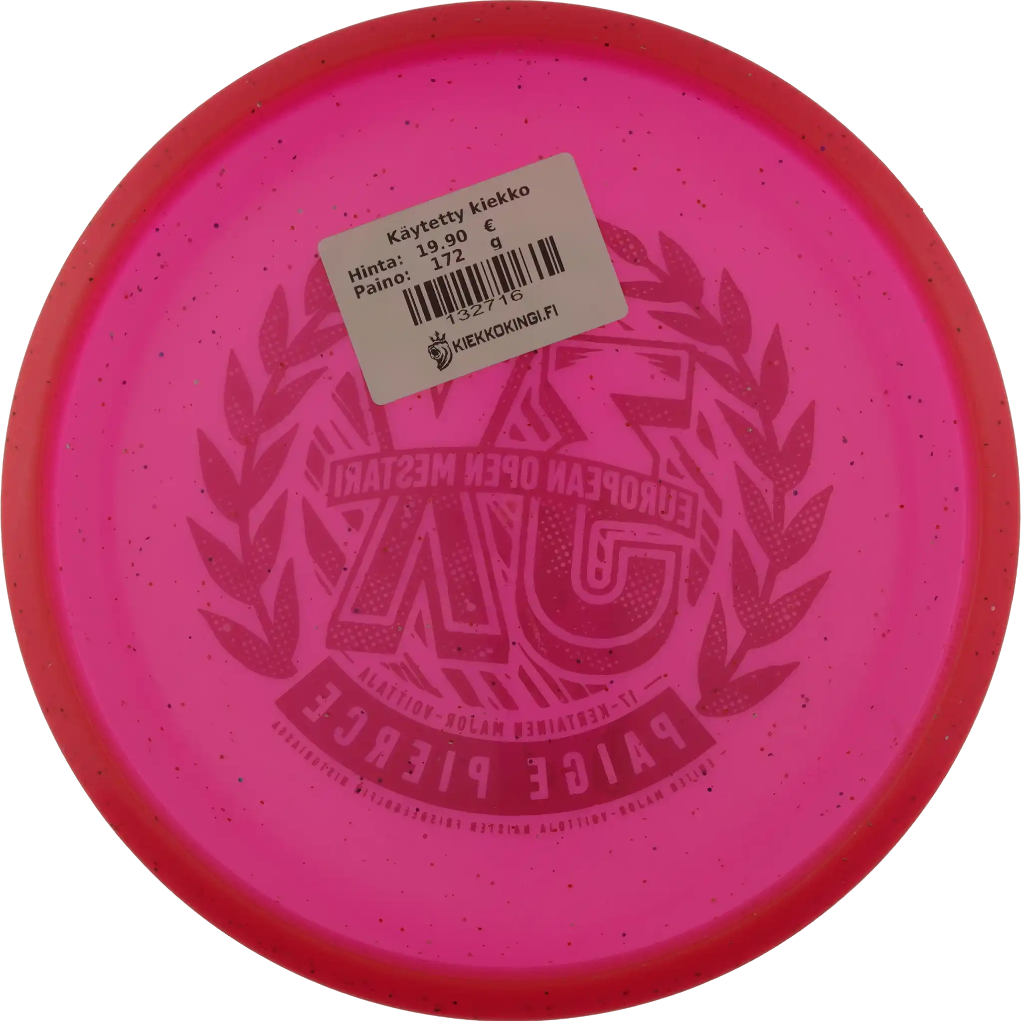 Cryztal Z Sparkle Fierce - Paige Pierce 3X European Open Mestari
