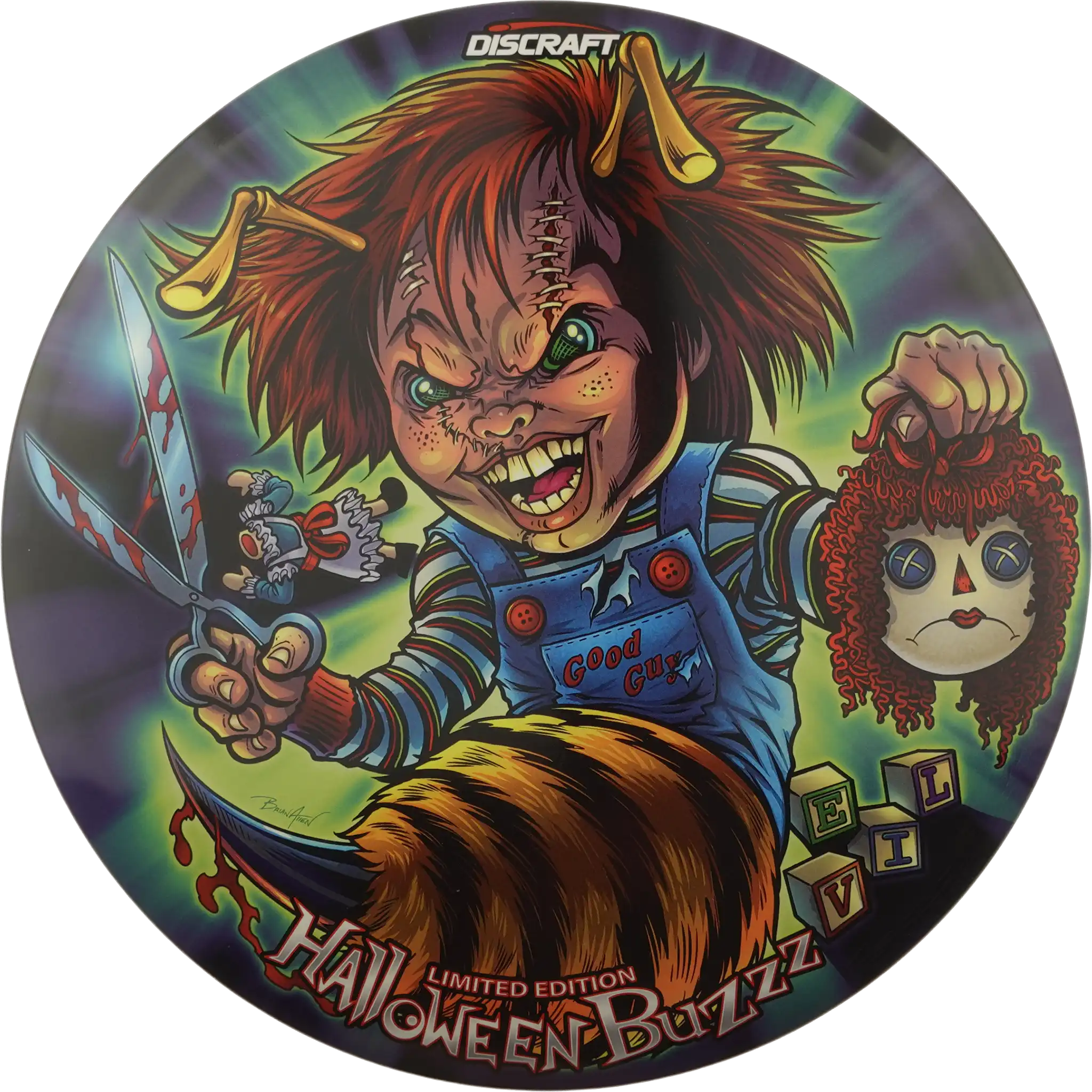 ESP Buzzz - Supercolor Halloween 2022