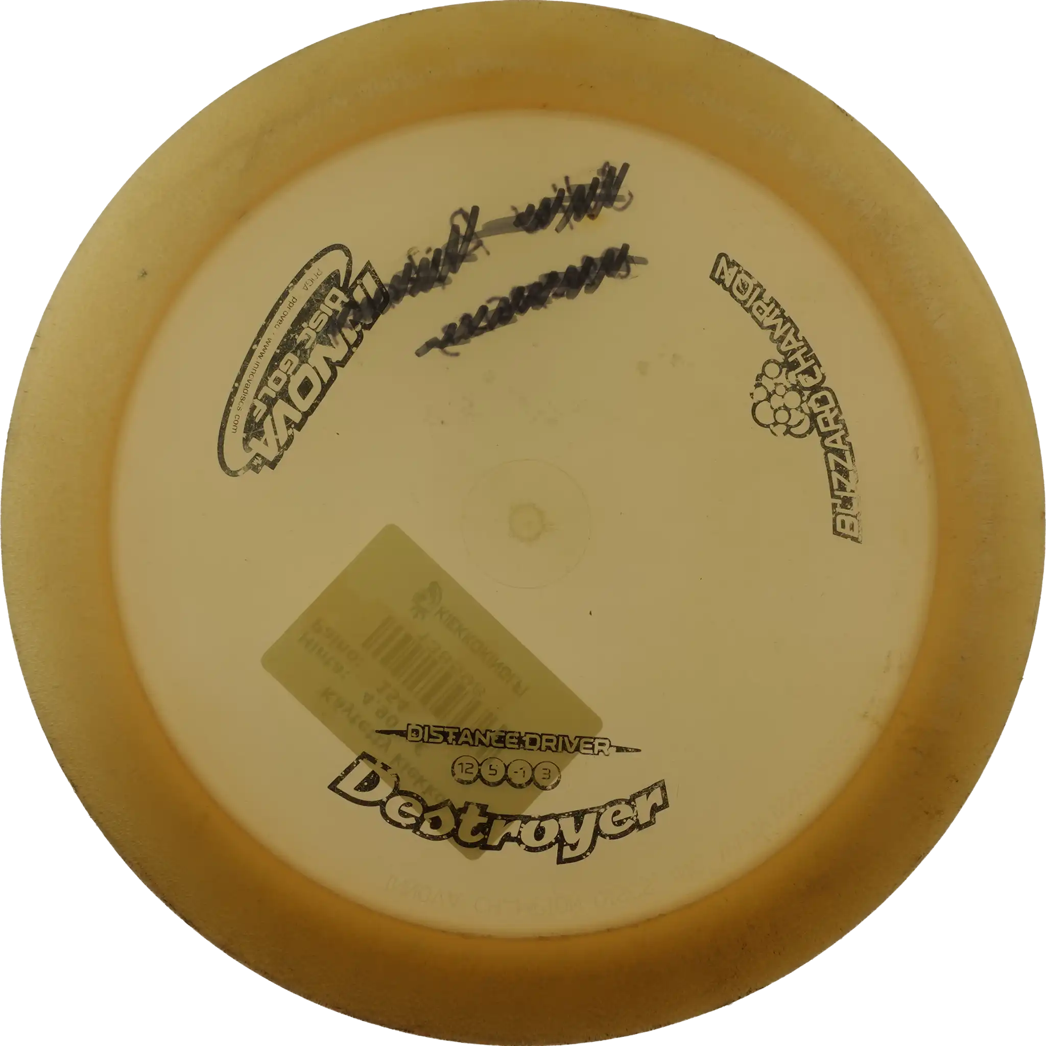 Blizzard Champion Destroyer