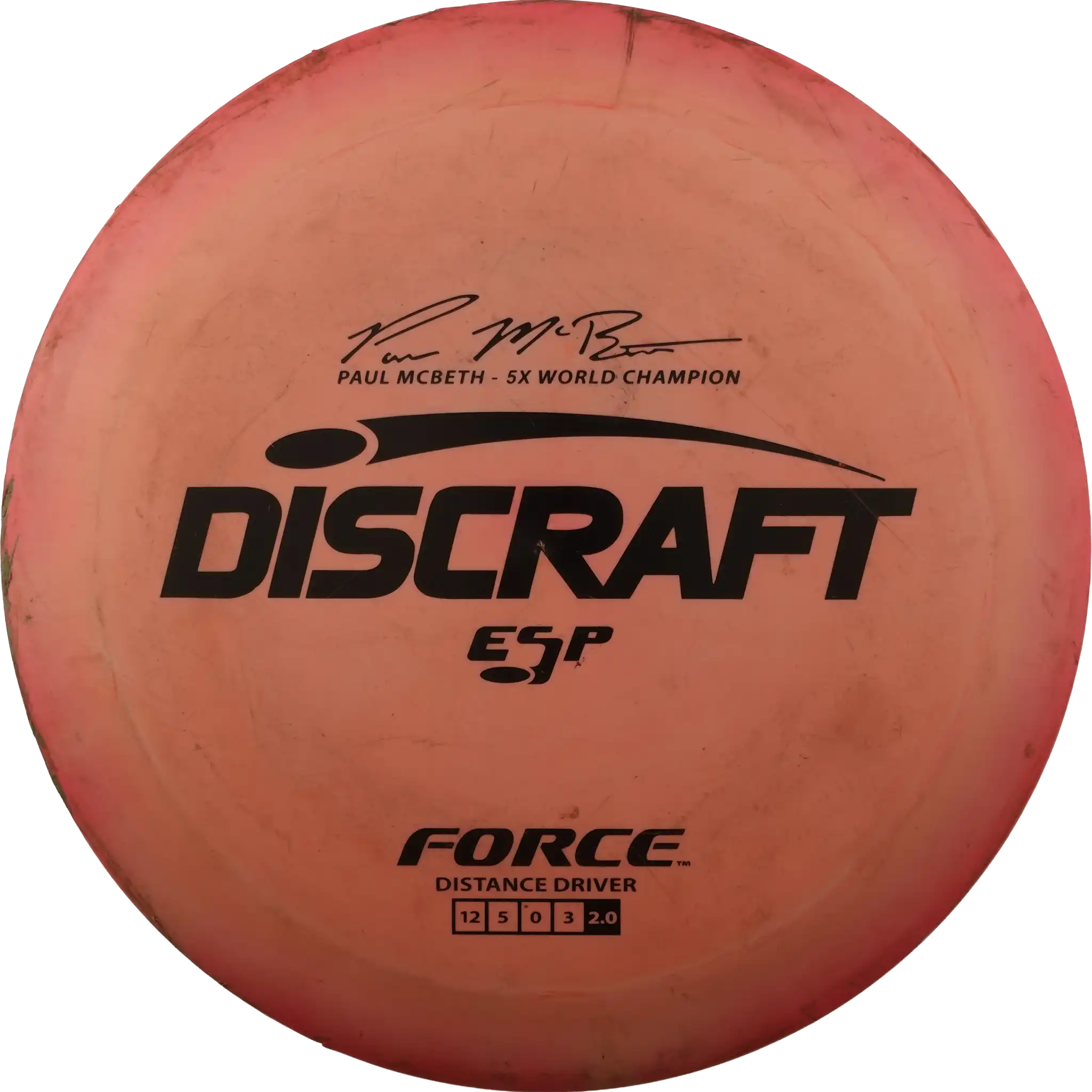 ESP Force - Paul McBeth