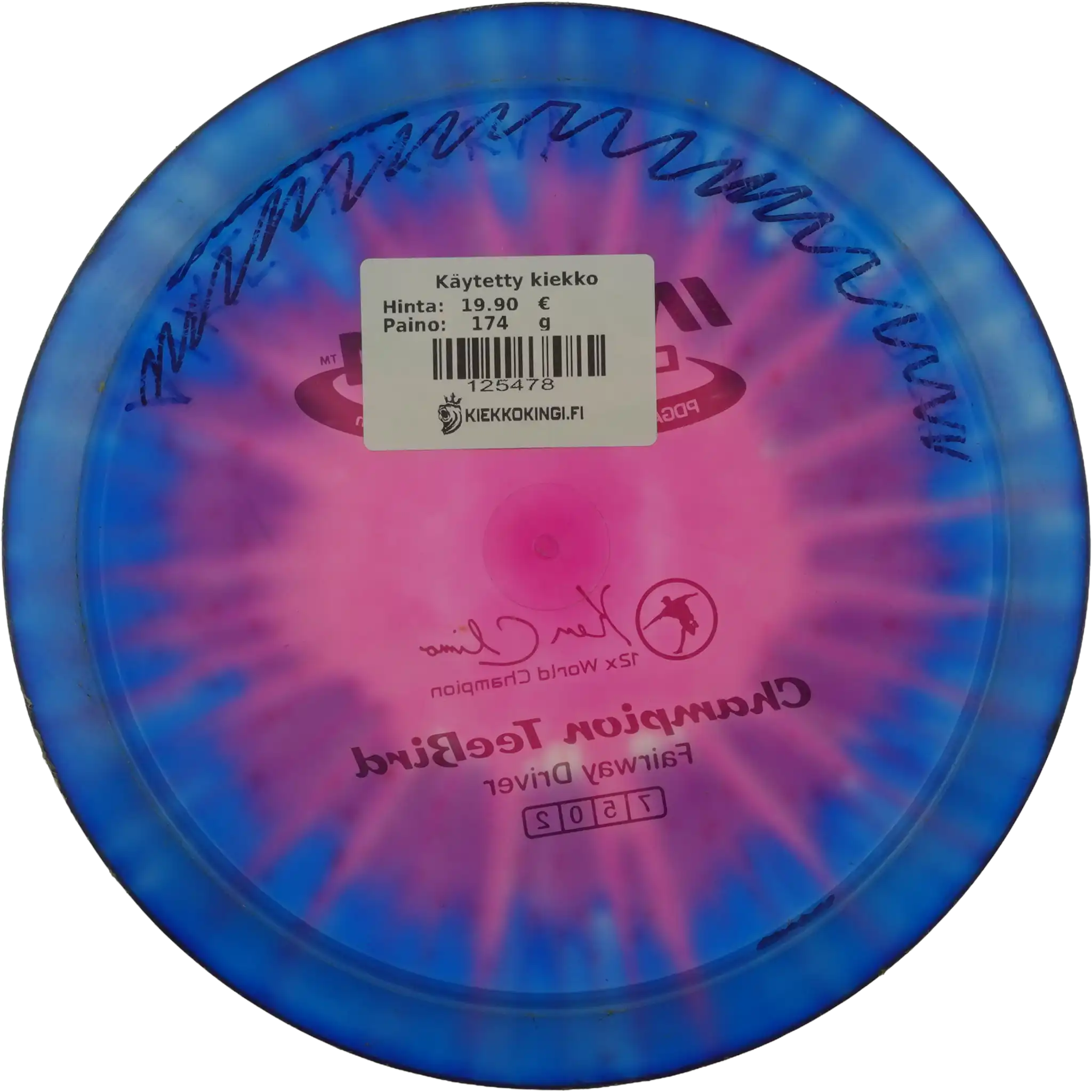 Champion Teebird - Ken Climo