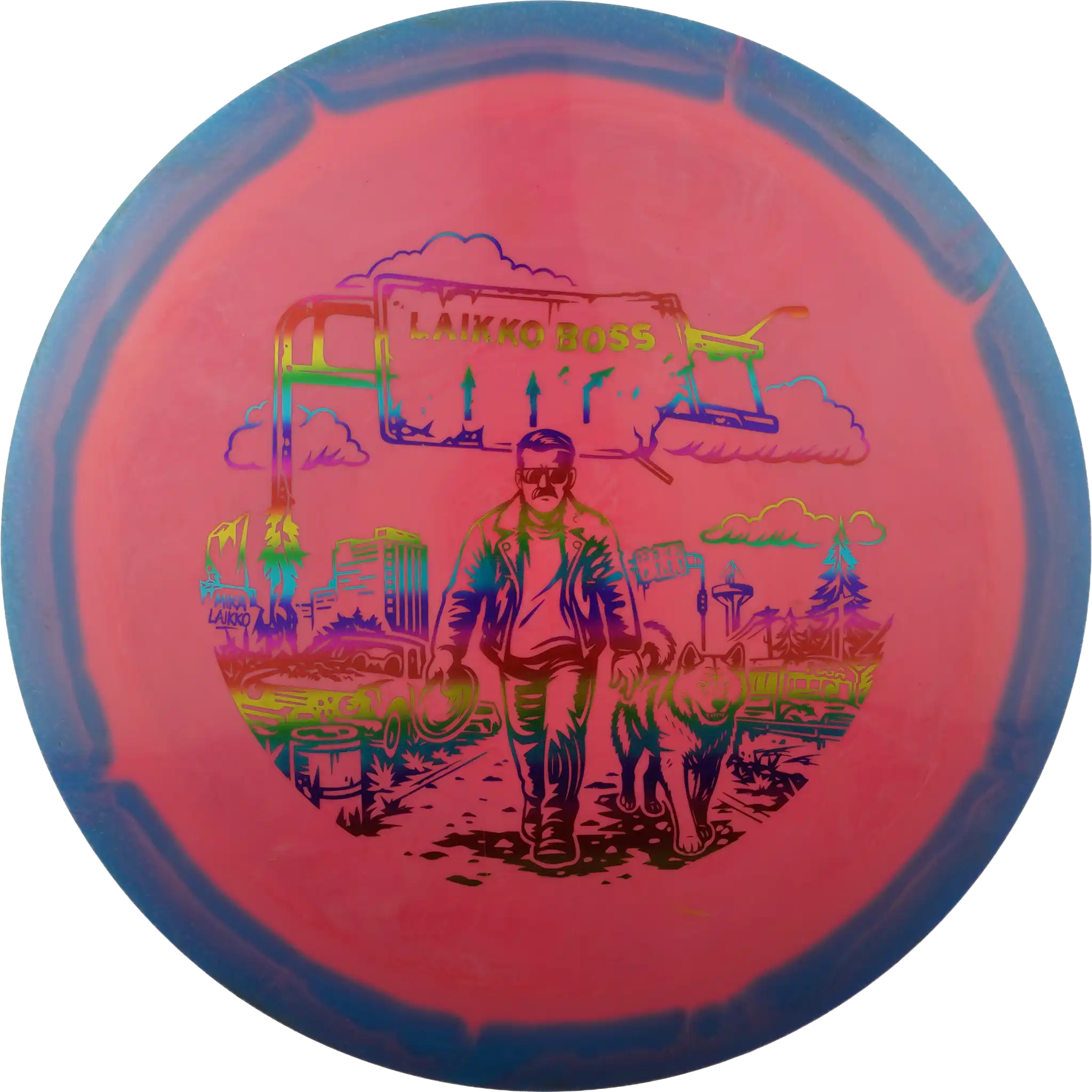 Halo Star Boss - Laikko Boss