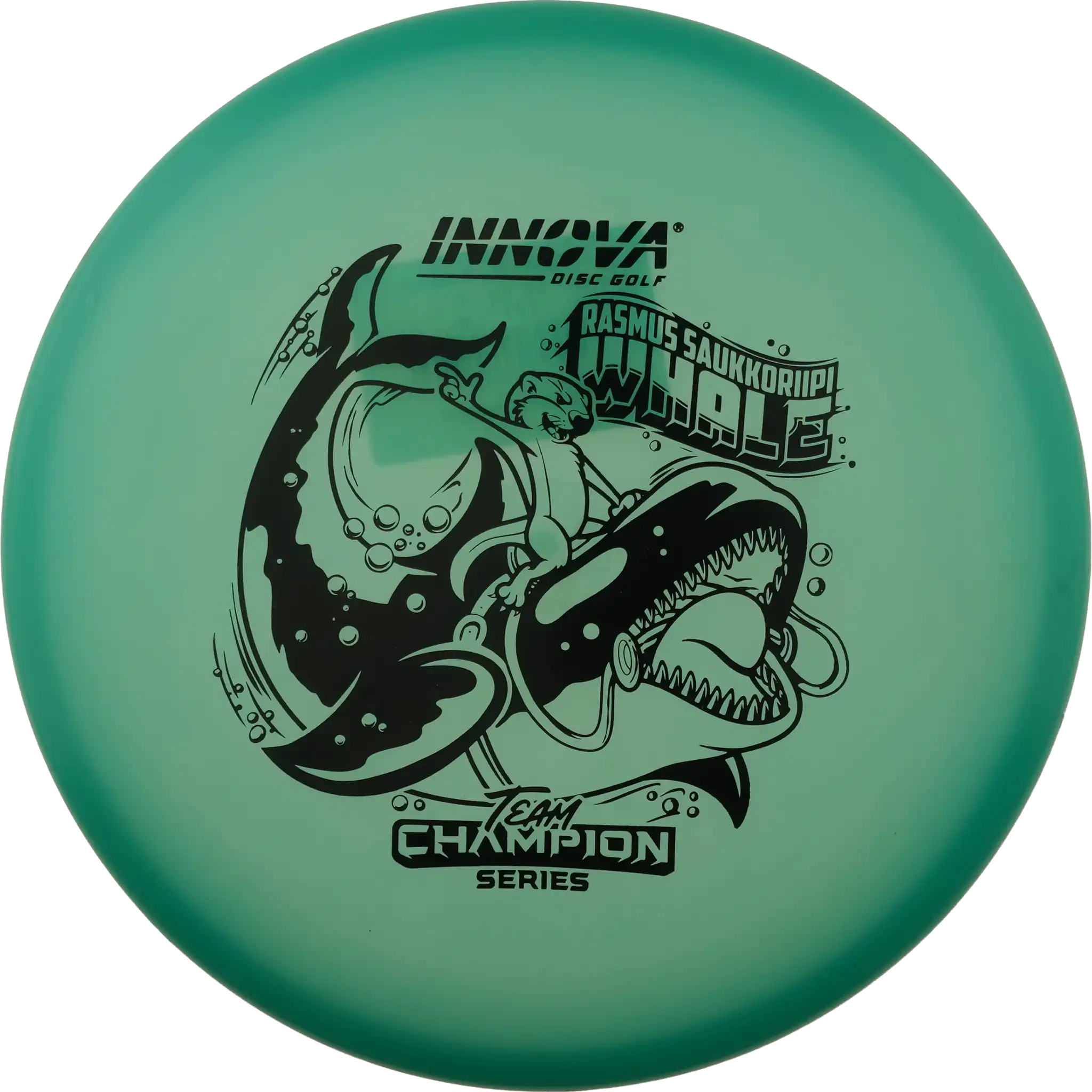 Proto Glow Champion Whale - Rasmus Saukkoriipi Tour Series