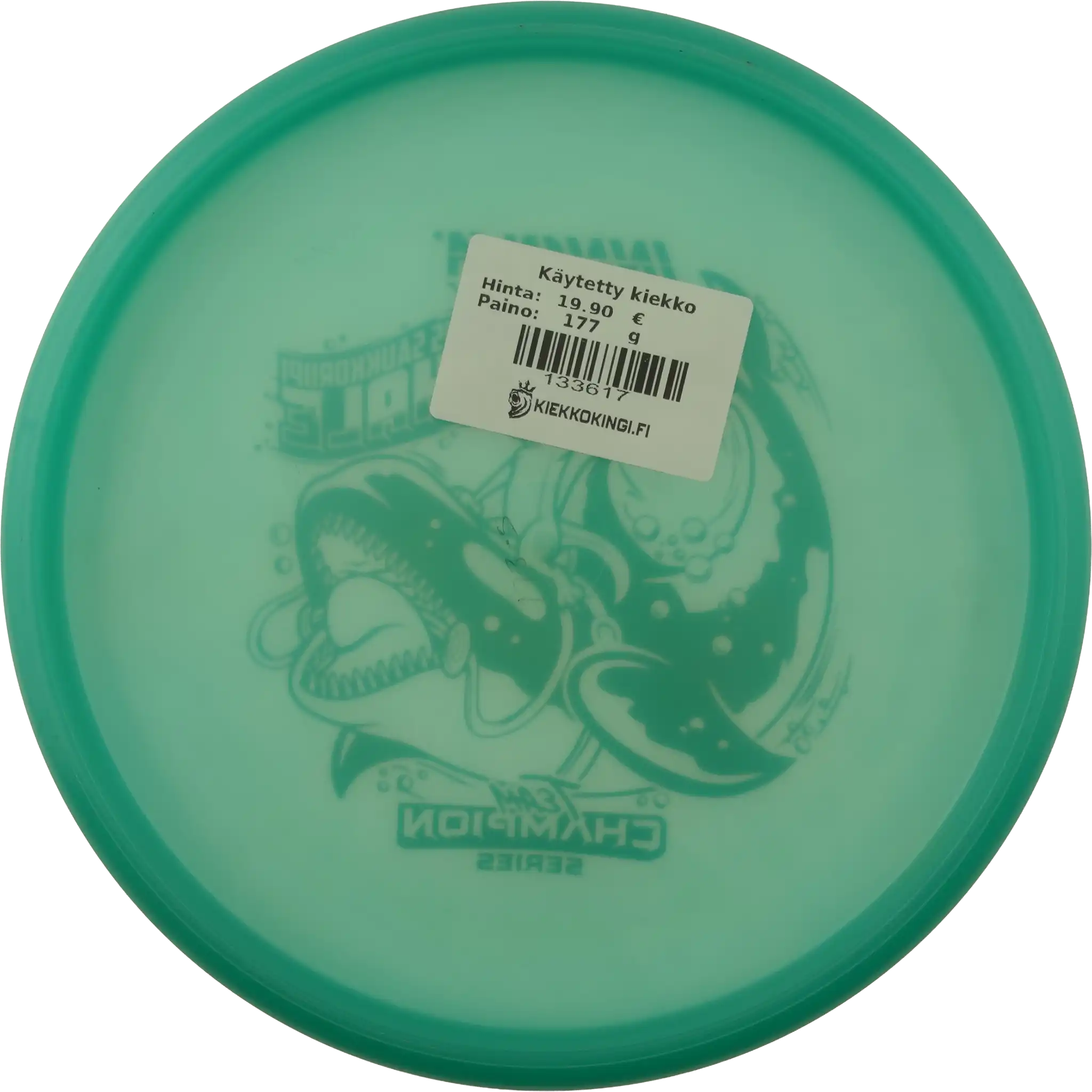 Proto Glow Champion Whale - Rasmus Saukkoriipi Tour Series