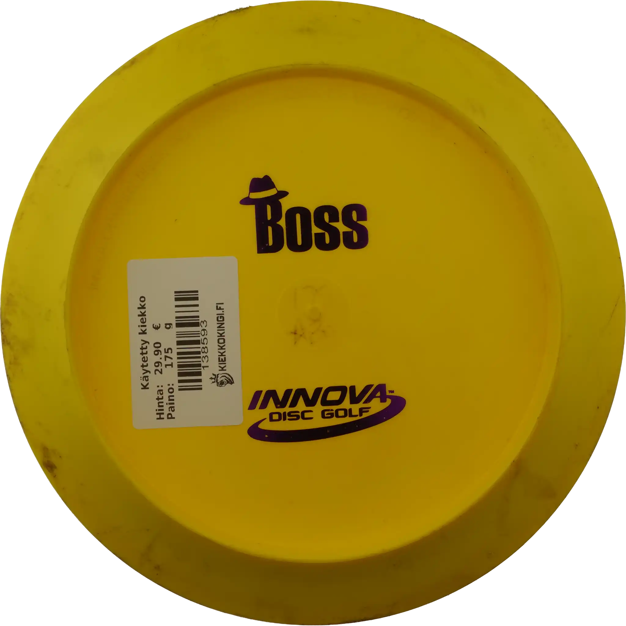 Star Boss - Bottom Stamp