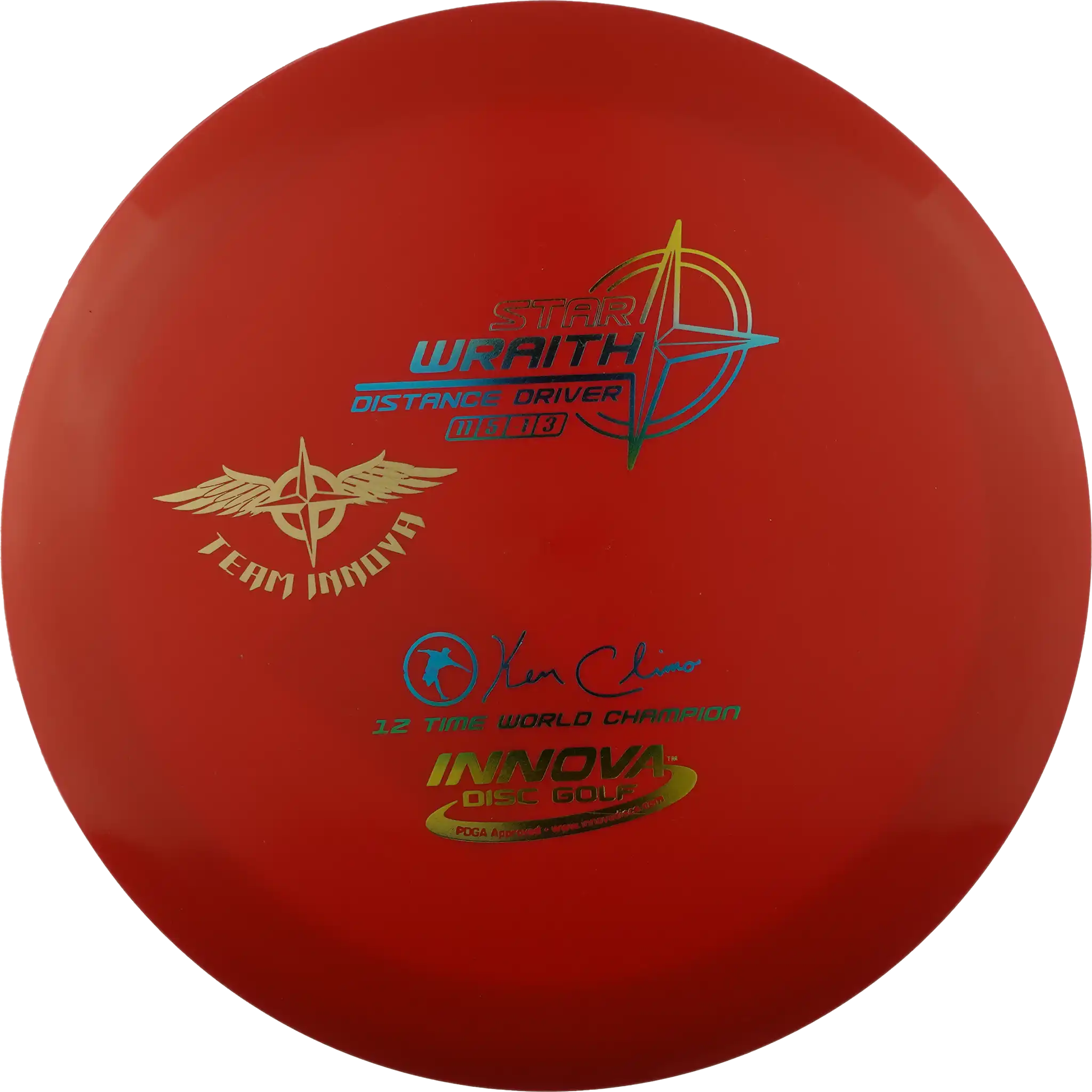 Star Wraith - Ken Climo - Team Innova