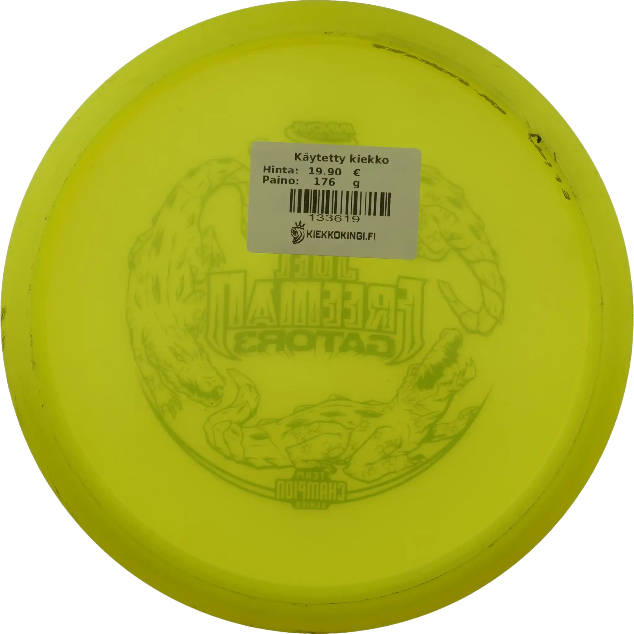 Champion Gator 3 - Joel Freeman