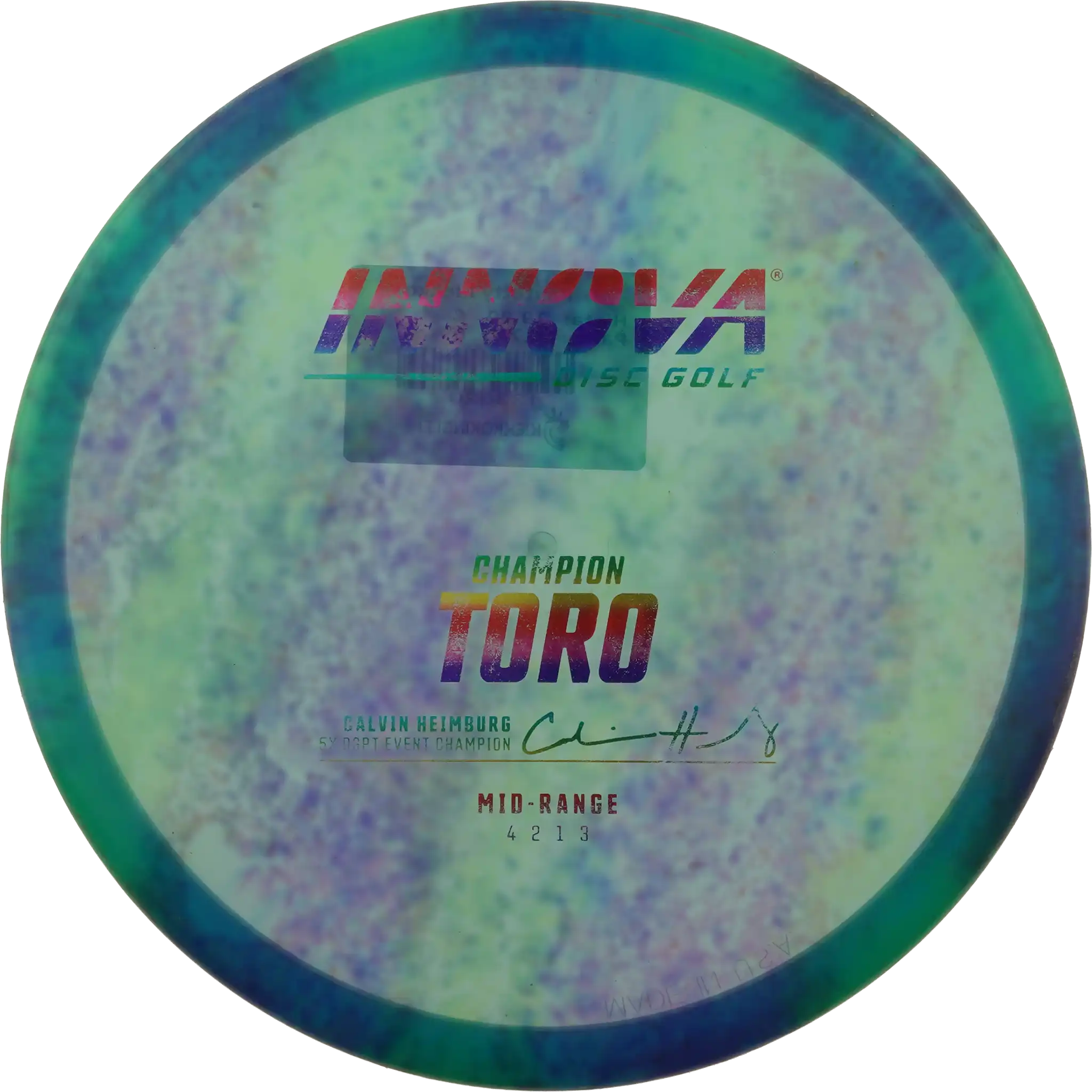 Champion Toro - Calvin Heimburg