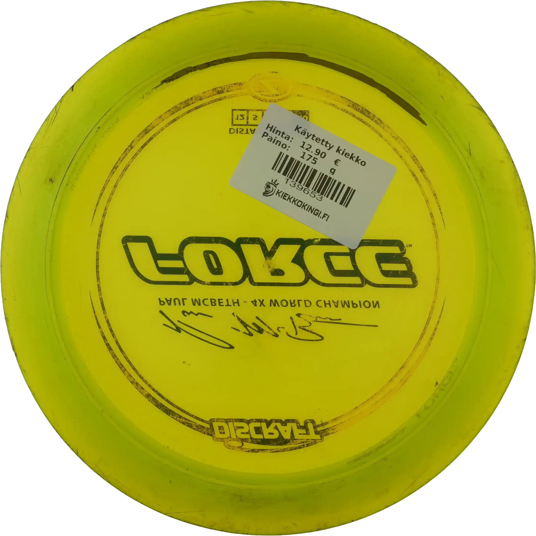 Z Force - Paul McBeth