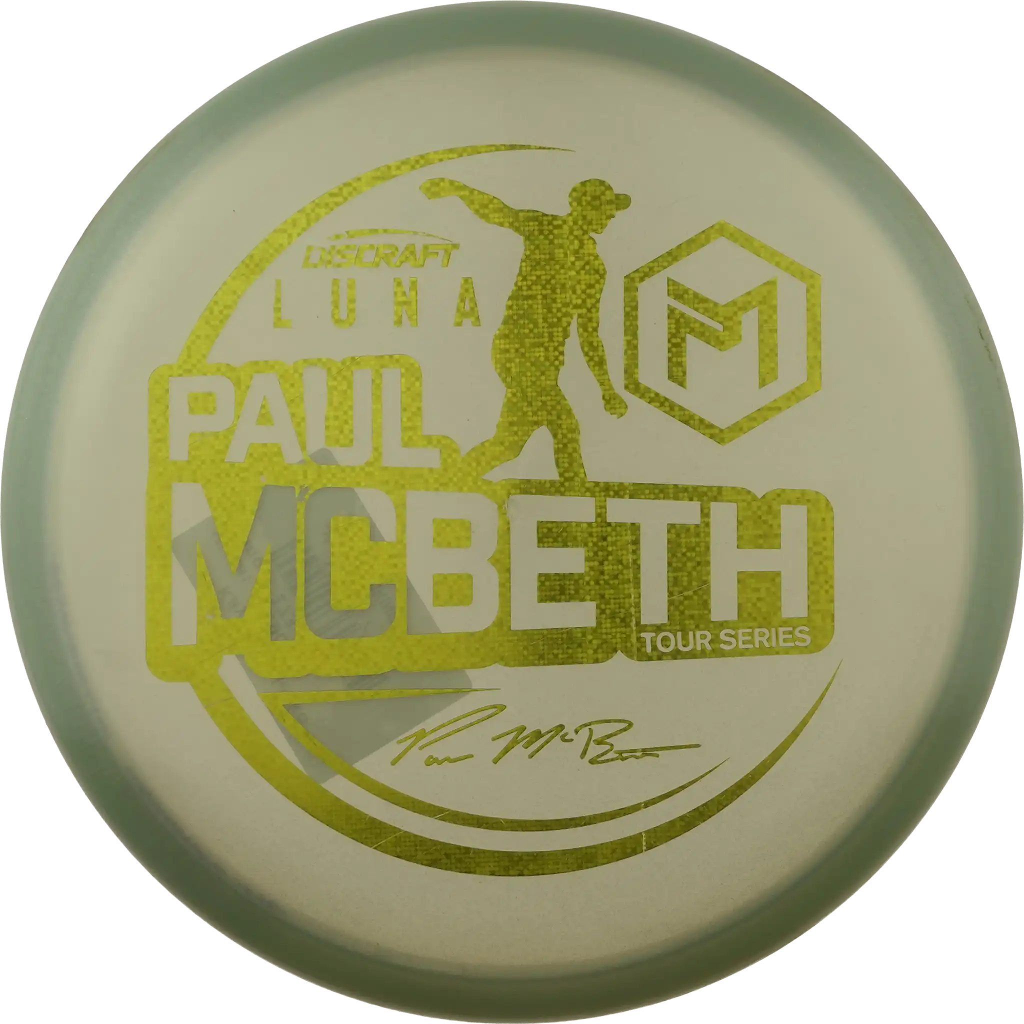 Metallic Z Luna - Paul McBeth Tour Series